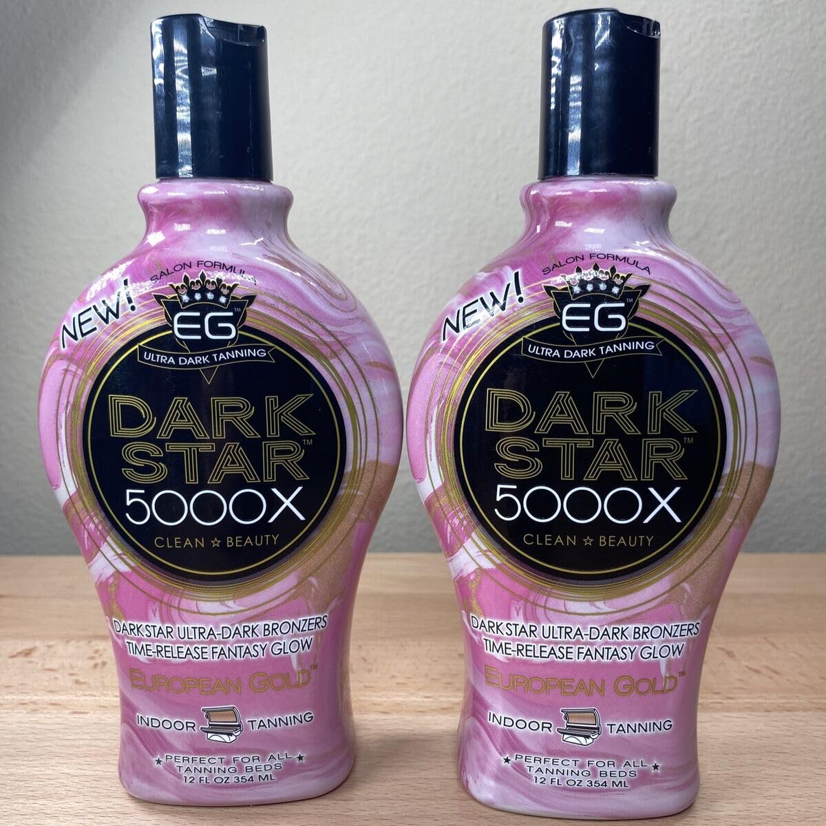 European Gold Dark Star 5000X Indoor Tanning Lotion for Tanning beds, 12 fl oz European Gold buy supplements canada