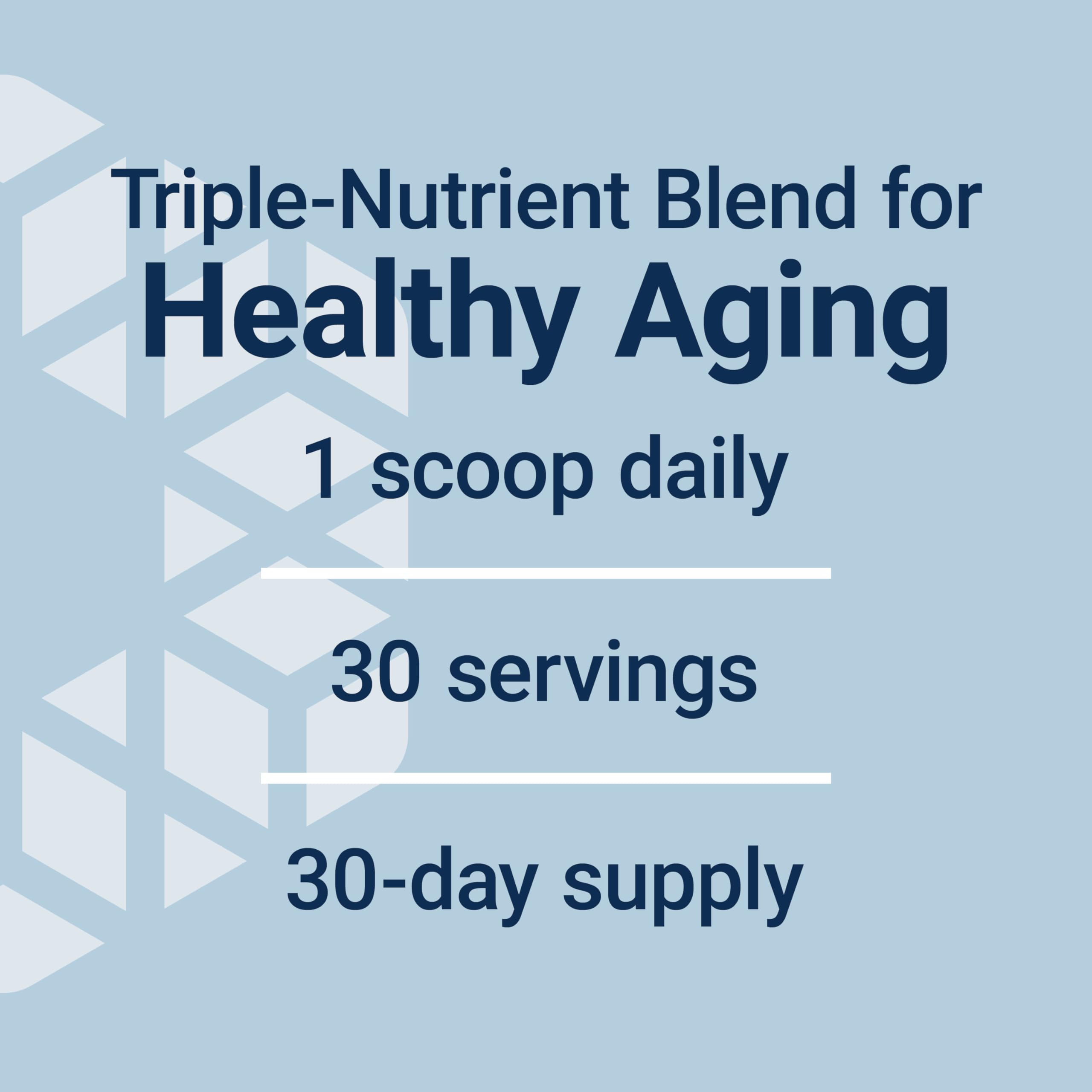 Life Extension Healthy Aging Powder, Healthy Aging Supplement, Heart Health, Brain Health, Exercise Performance, Taurine, Lithium, spermidine, Powder Blend, Non-GMO, Vegetarian, 30 Servings Life Extension buy supplements canada