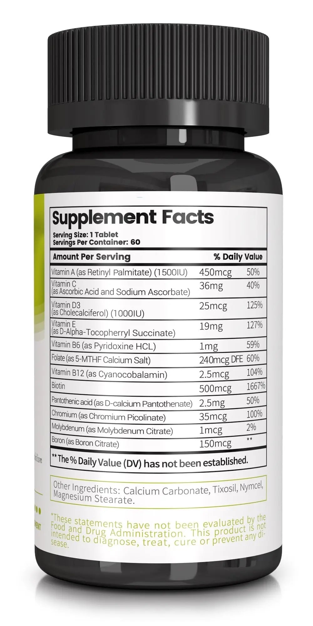 Losoki Adult Multi Vitamins - Comprehensive Daily Multivitamin Supplement for Men and Women - 60 Tablets for Enhanced Energy Losoki buy supplements canada