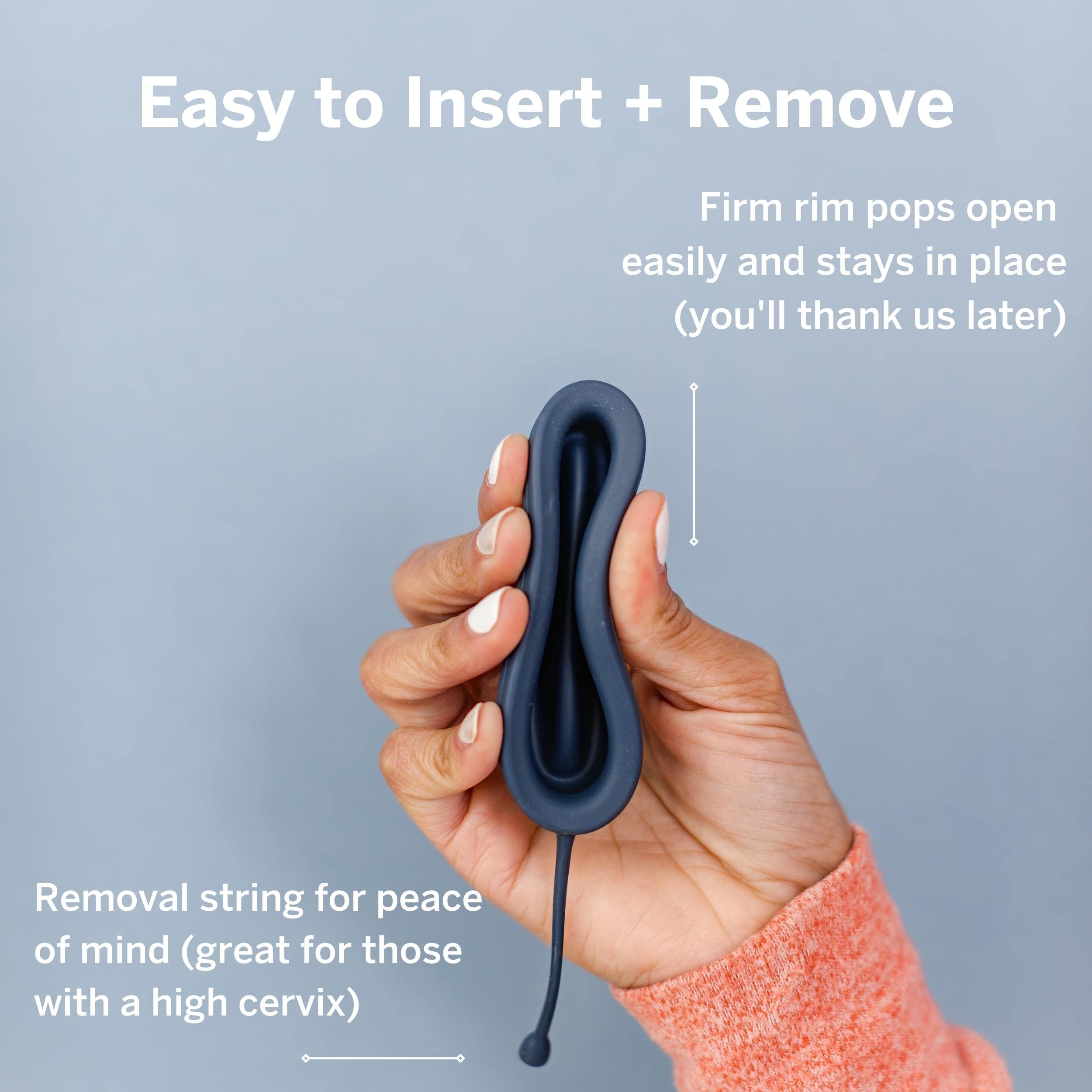 Pixie Soft Menstrual Disc - Ranked 1 for Most Soft Reusable Period Disc - Removable Stem Pixie Cup buy supplements canada
