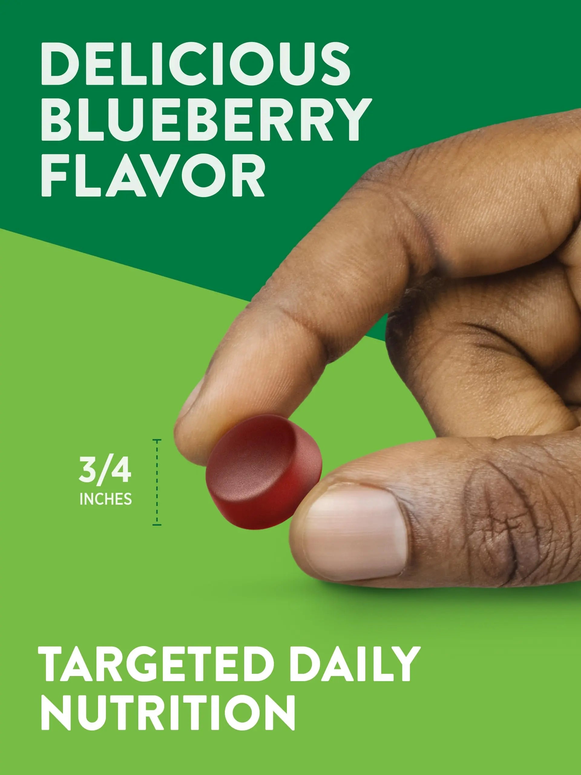 Nature's Truth Multivitamin for Men Gummies | 70 Count | Blueberry Flavor | with B12, D3 & Zinc | Nature's Truth buy supplements canada