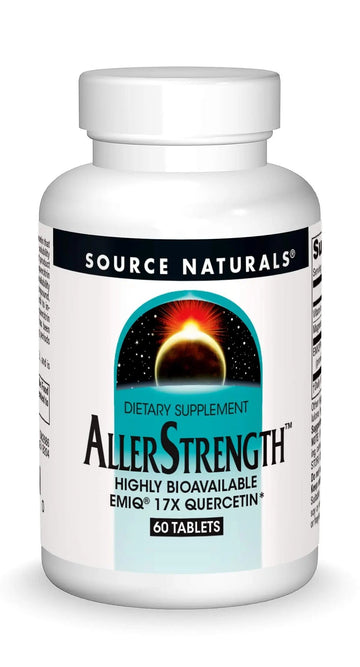 Source Naturals AllerStrength Fast-Acting Seasonal Immune Support - Highly Bioavailable Quercetin* - 60 Tablets Source Naturals buy supplements canada