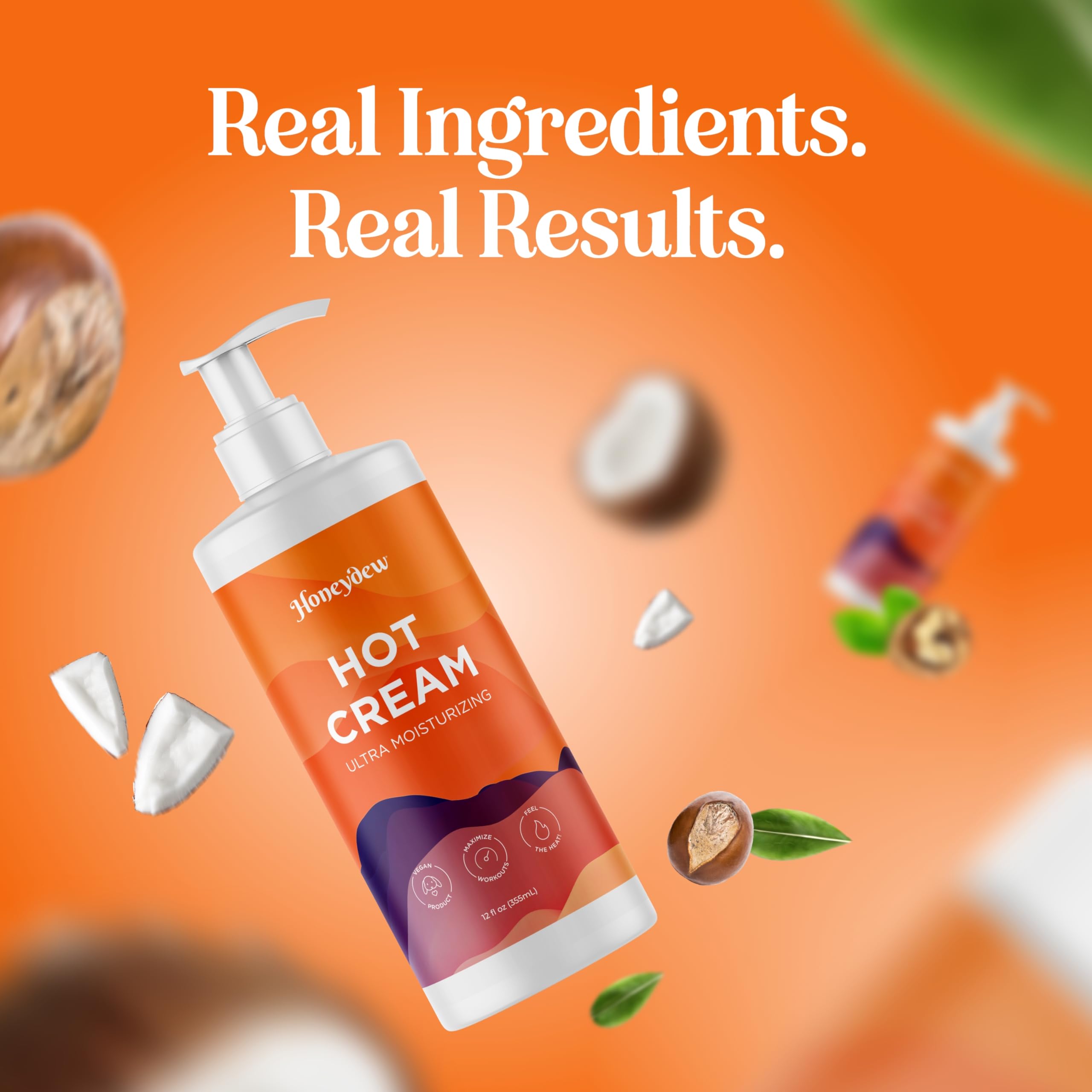 Slimming Hot Cream Sweat Enhancer - Body Sculpting Sweat Cream with Invigorating Botanical Maple Holistics buy supplements canada