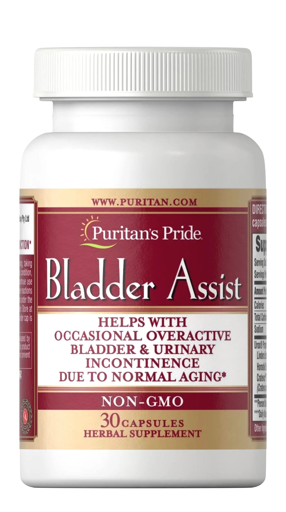 Puritan's Pride Bladder Assist Puritan's Pride buy supplements canada