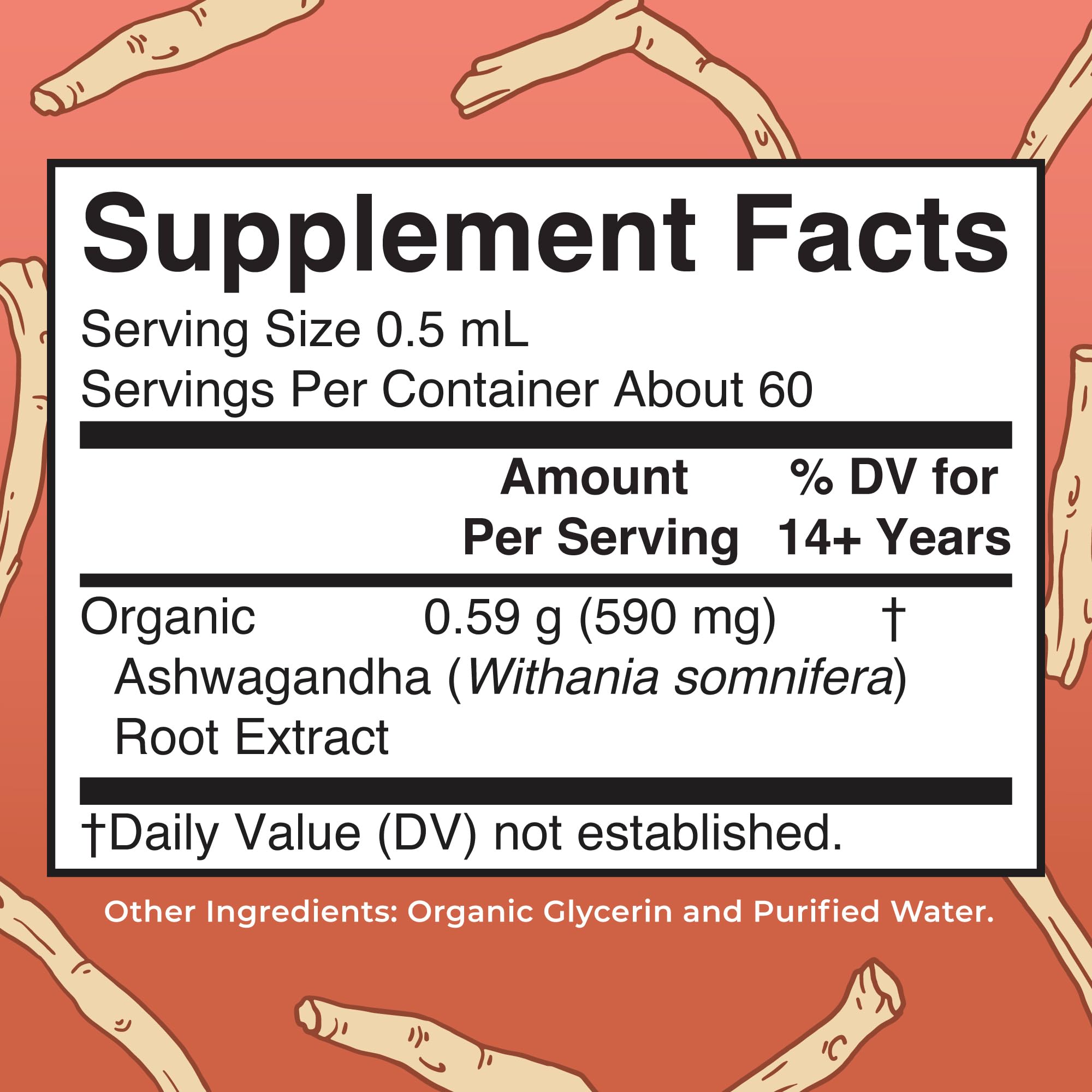 MaryRuth Organics Ashwagandha Root | USDA Organic Ashwagandha Liquid Drops | Stress Relief, Natural Calm, Relaxation and Mood Support Supplement | Adaptogenic | Nervine | Vegan | Non-GMO | 60 Servings MARYRUTH'S buy supplements canada