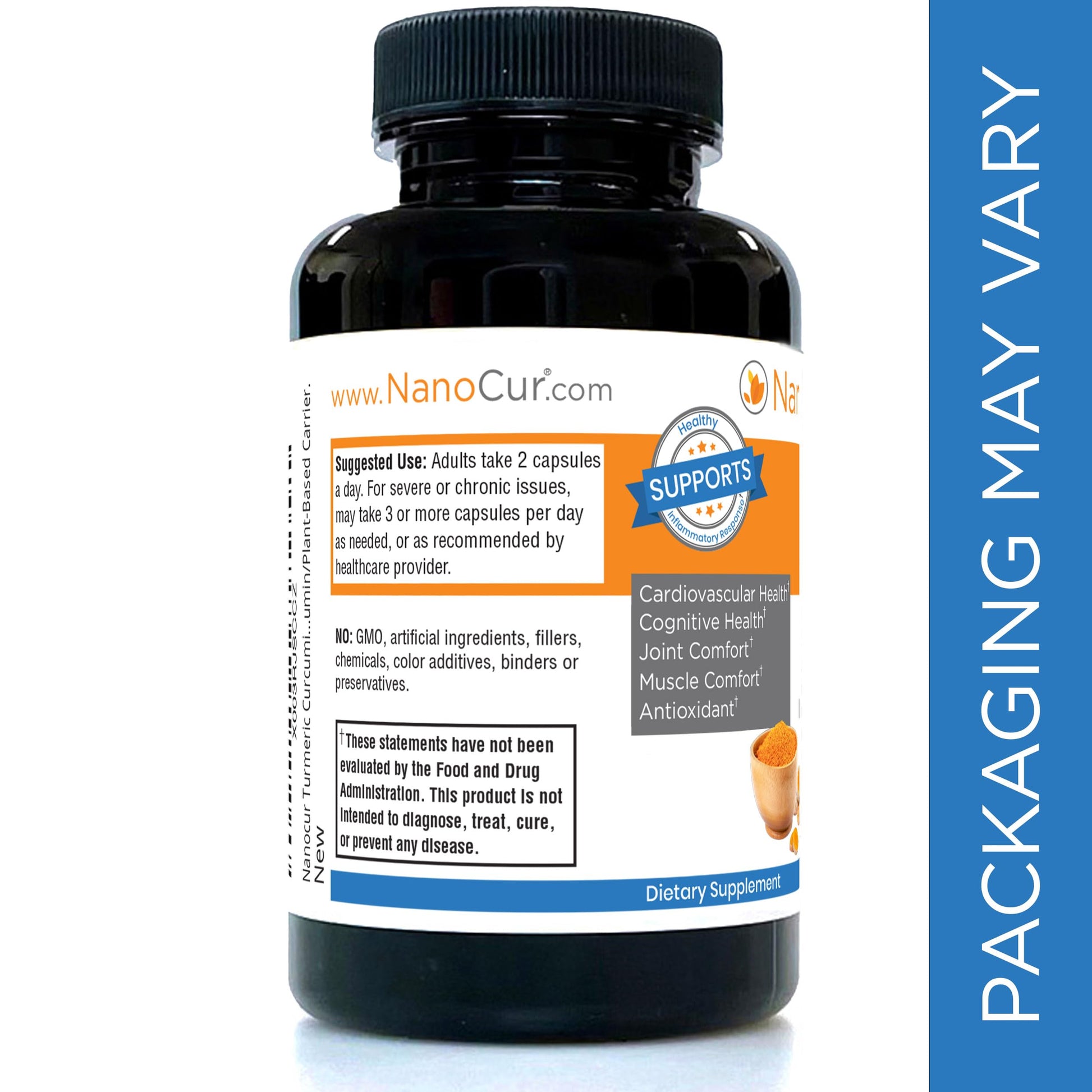 Nanocur Turmeric Curcumin - 100x More Active Than Turmeric, 170% More Active Than Nanocur buy supplements canada