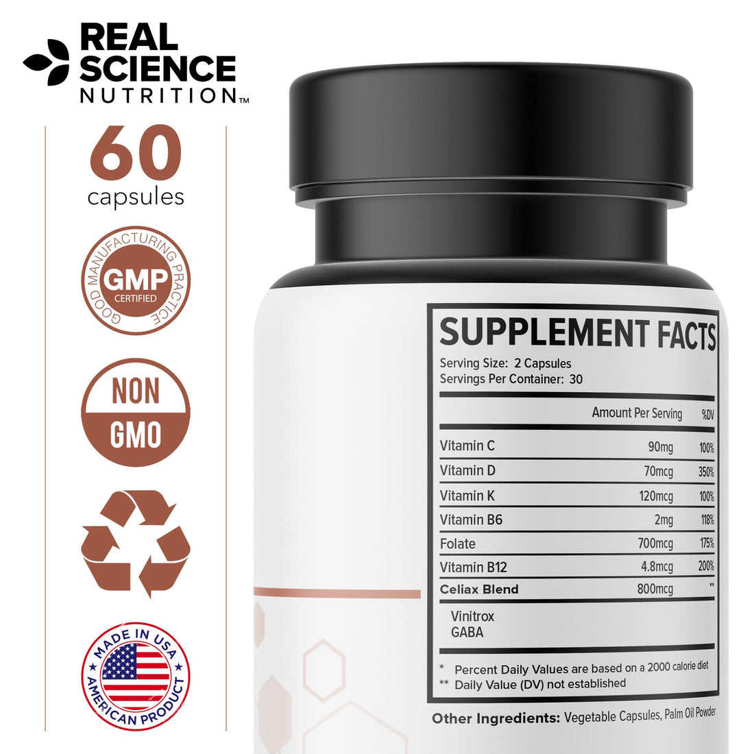 Real Science Nutrition Celi-Act Miracle is a Natural Supplement to Support Celiac Discomfort and Digestive Health Real Science Nutrition buy supplements canada