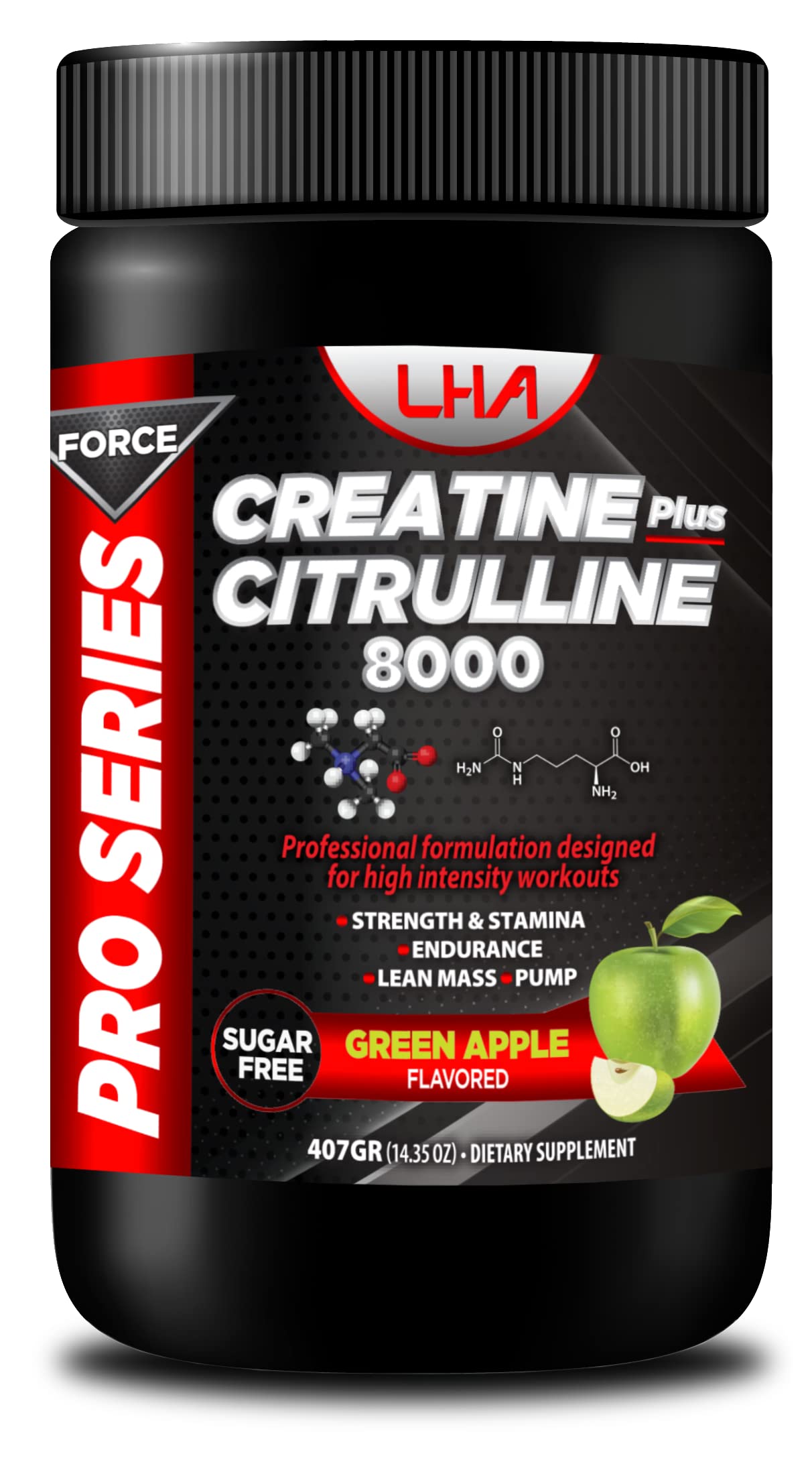 Essential Alternatives Pro Series Force Creatine + Citruline 8000. Strenght & Stamina Essential Alternatives buy supplements canada