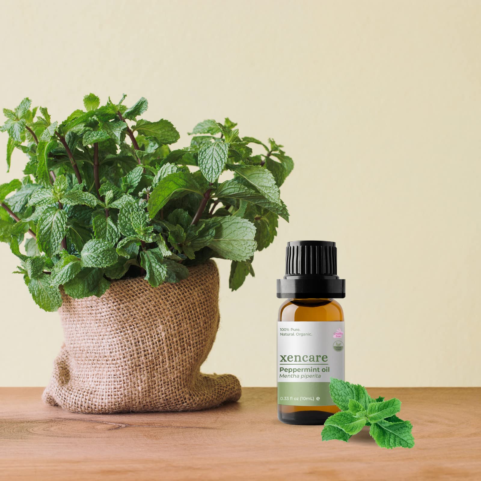 xencare Peppermint USDA Organic Food Grade Essential Oil | 100% Pure Natural Undiluted XenCare buy supplements canada