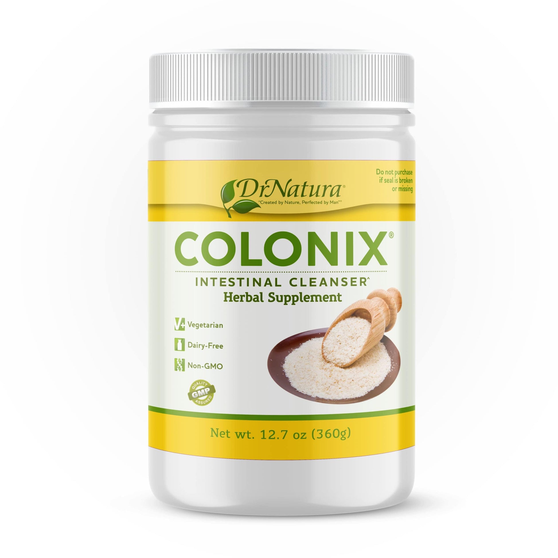 Dr Natura Colonix Intestinal Cleanser, All-Natural Daily Fiber, Colon Detox and Cleanse DrNatura buy supplements canada