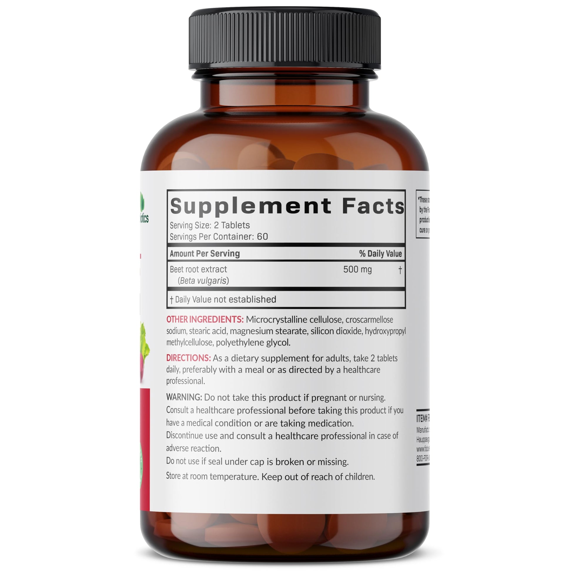 Futurebiotics Beet Root Extra Strength, Non-GMO, 120 Vegetarian Tablets Futurebiotics buy supplements canada