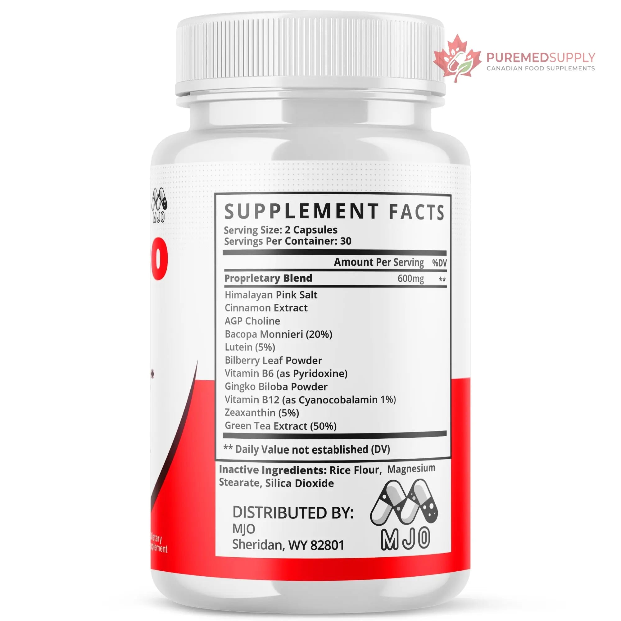 (3 Pack) BioGlyco Flow Blood Optimizer Capsules, Official BioGlyco Flow Pills with All Natural Ingredients, Advanced Health and Wellness Supplement with Maximum Strength Multivitamins (180 Capsules) MJO buy supplements canada