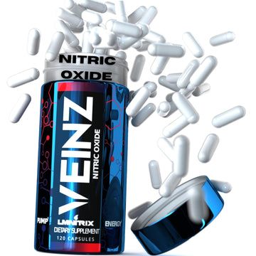 LMNITRIX VEINZ Pills ✮ Nitric Oxide Supplement with L-Arginine, L-Citrulline & ALA LMNITRIX buy supplements canada