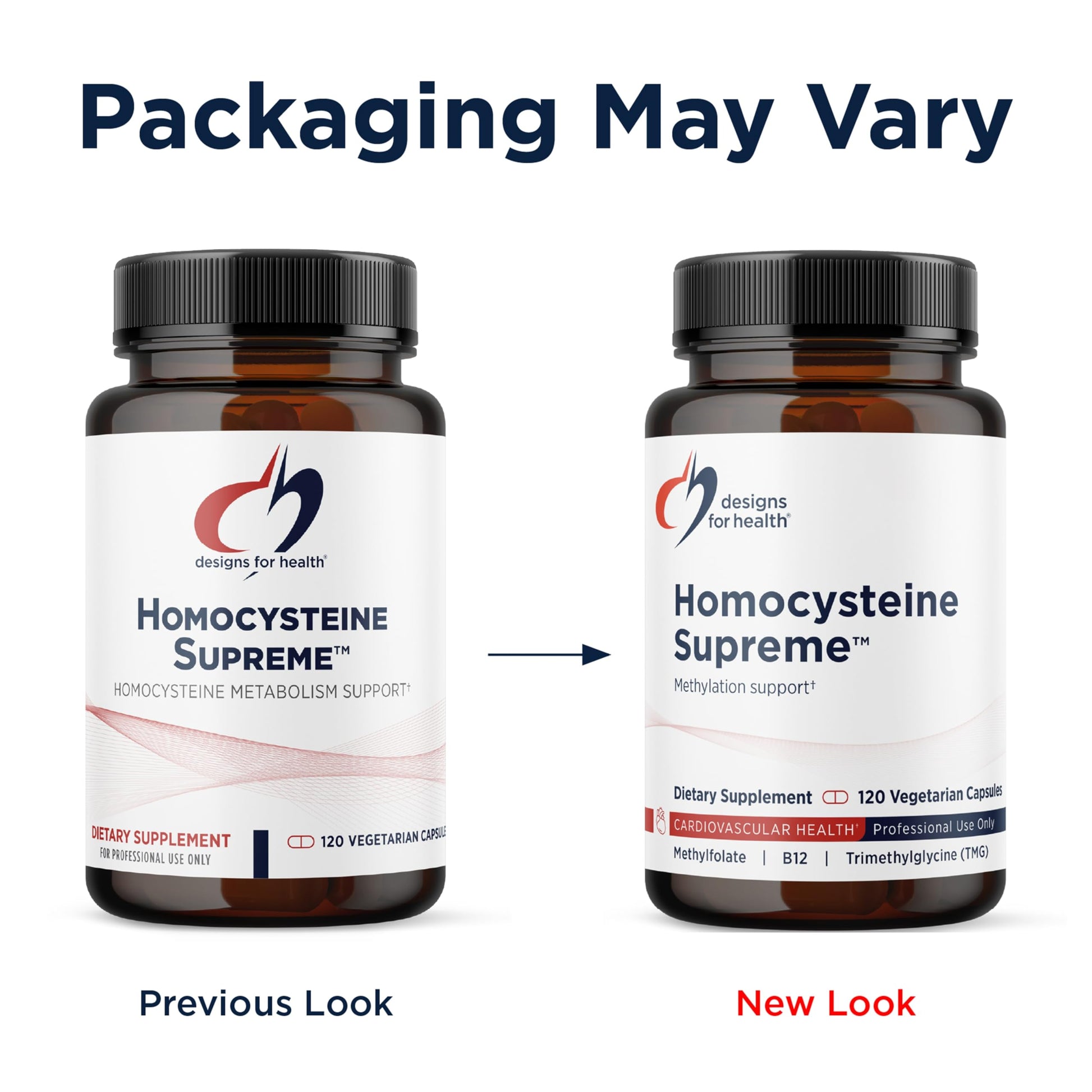 Designs for Health Homocysteine Supreme - Methylated Multivitamin of B Vitamins with Riboflavin, B6, B12, Folate, L-Serine & TMG for Brain Support & Healthy Inflammatory Response (120 Caps) Designs for Health buy supplements canada