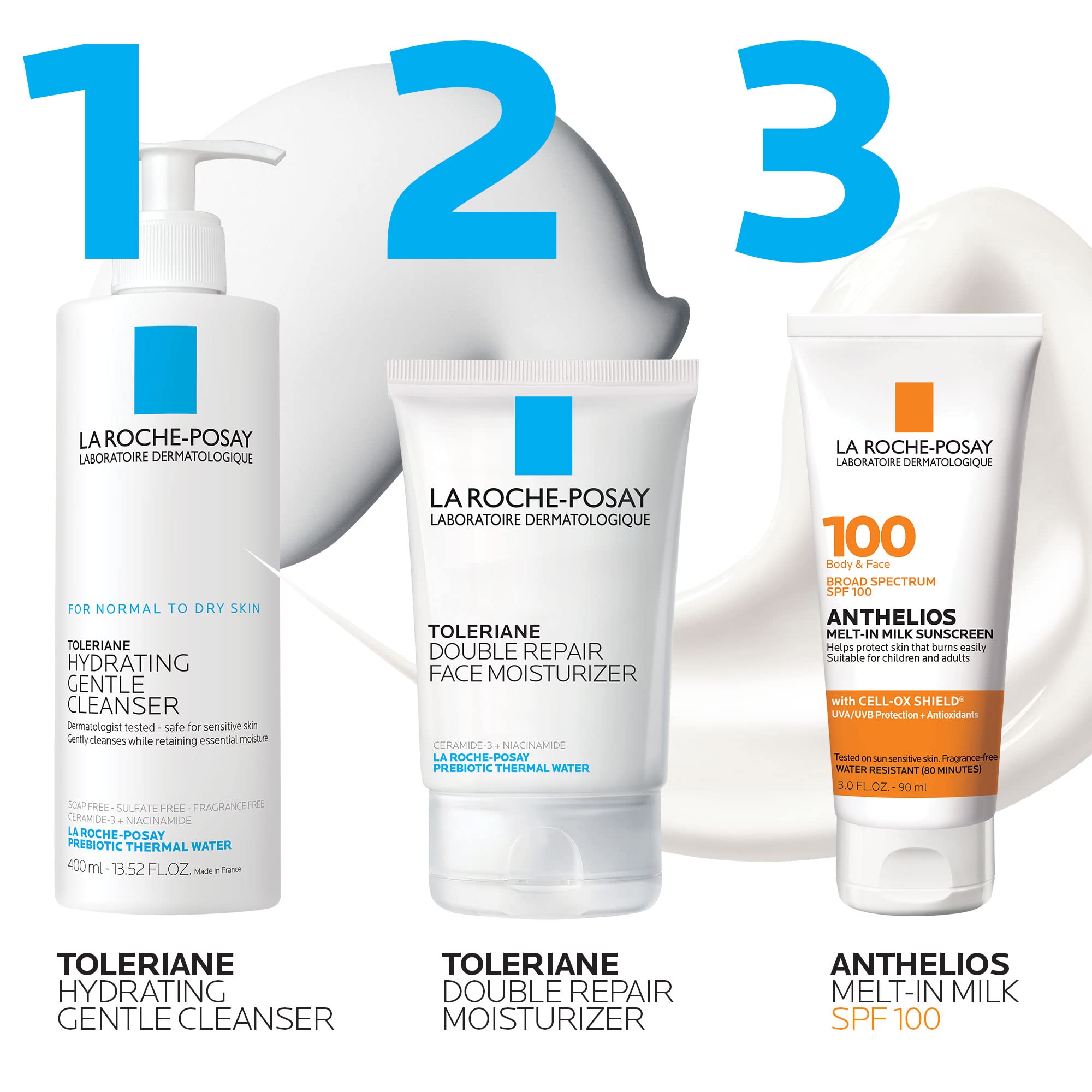 La Roche-Posay Anthelios Melt-in Milk Body & Face Sunscreen Lotion Broad La Roche-Posay buy supplements canada