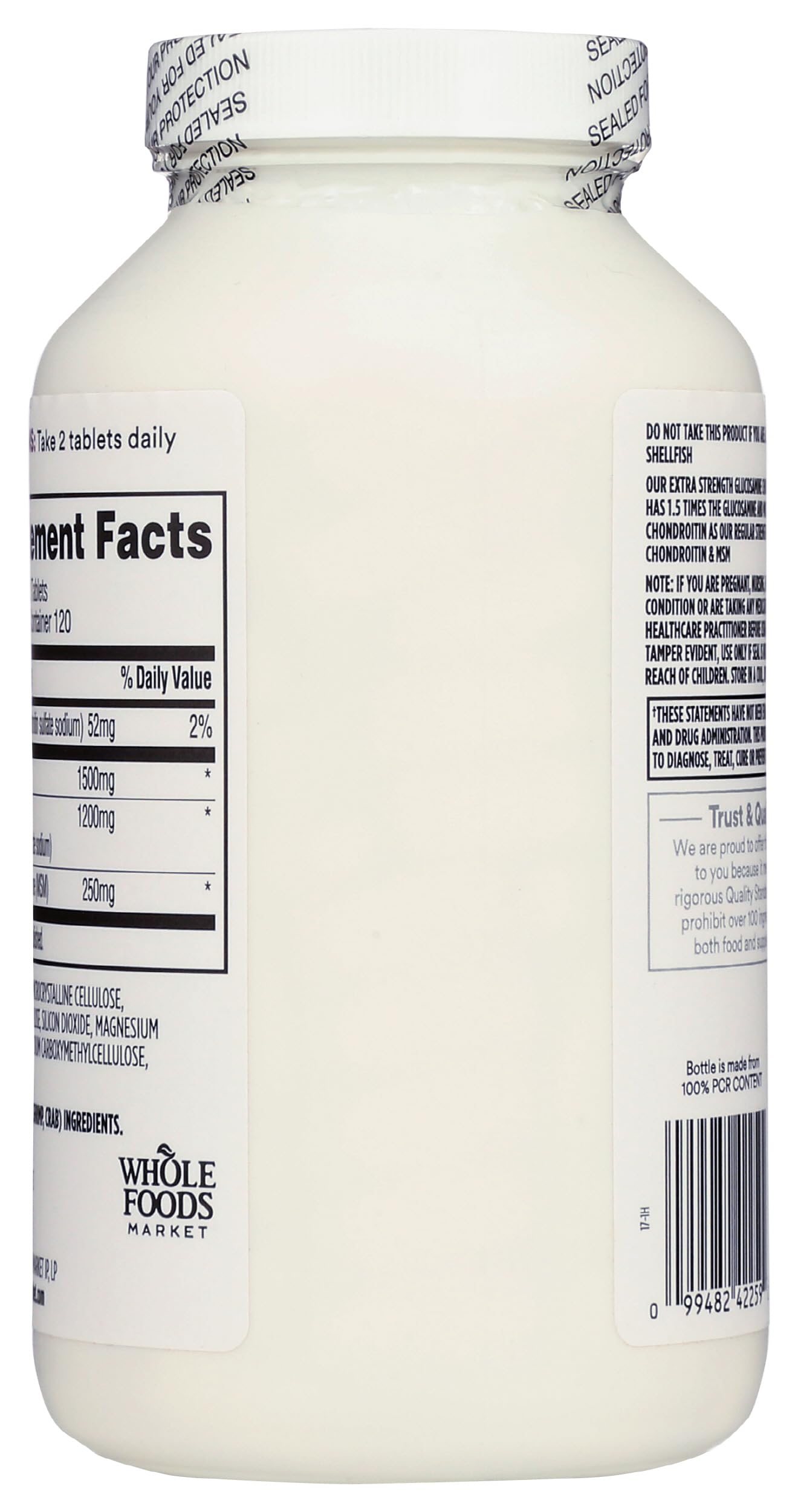 365 by Whole Foods Market, Glucosamine Chondroitin X Strength MSM, 240 Tablets 365 by Whole Foods Market buy supplements canada