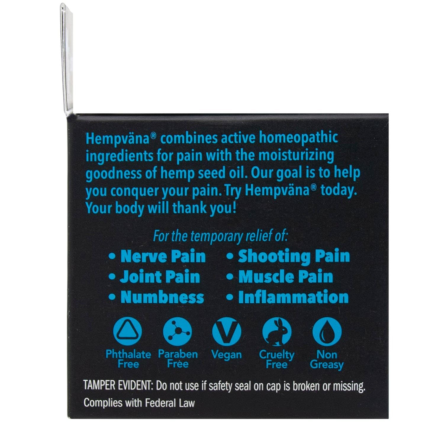 Hempvana Platinum Ultra-Strength Nerve Relief Cream w/100% Pure Hemp Seed Oil, AS-SEEN-ON-TV, Relieves Nerve Pain, Shooting Pain, Tingling, Muscle Cramps, Joint Pain, Tingling, Crawling Sensations Hempvana buy supplements canada