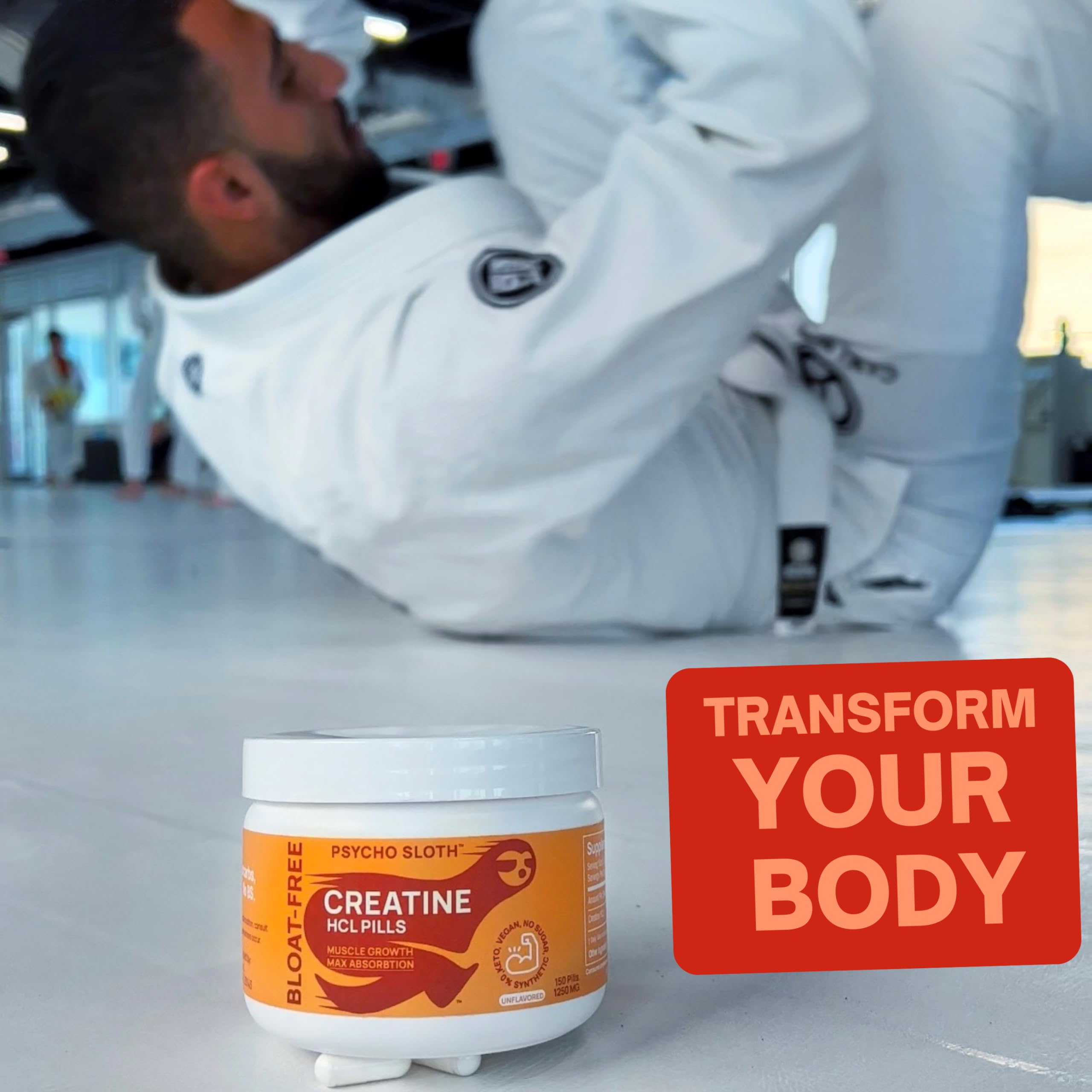 Bod Creatine HCL Capsules – 150 Pills | Creatine Hydrochloride Supplement for Men & Women | Easy-to-Swallow Alternative to Monohydrate Powder, Unflavored & Keto-Friendly Bod buy supplements canada