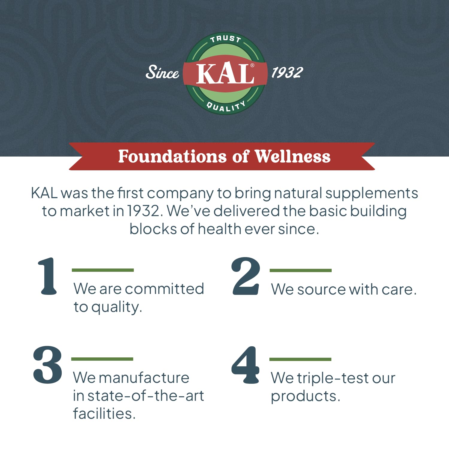 KAL Total Mineral+ Powder - Total Complex - Magnesium Glycinate, Zinc, Calcium and More - Bone Health & Whole Body Support Supplement - Vegan, Non-GMO, Gluten-Free 60-Day Guarantee - 30 Servings KAL buy supplements canada
