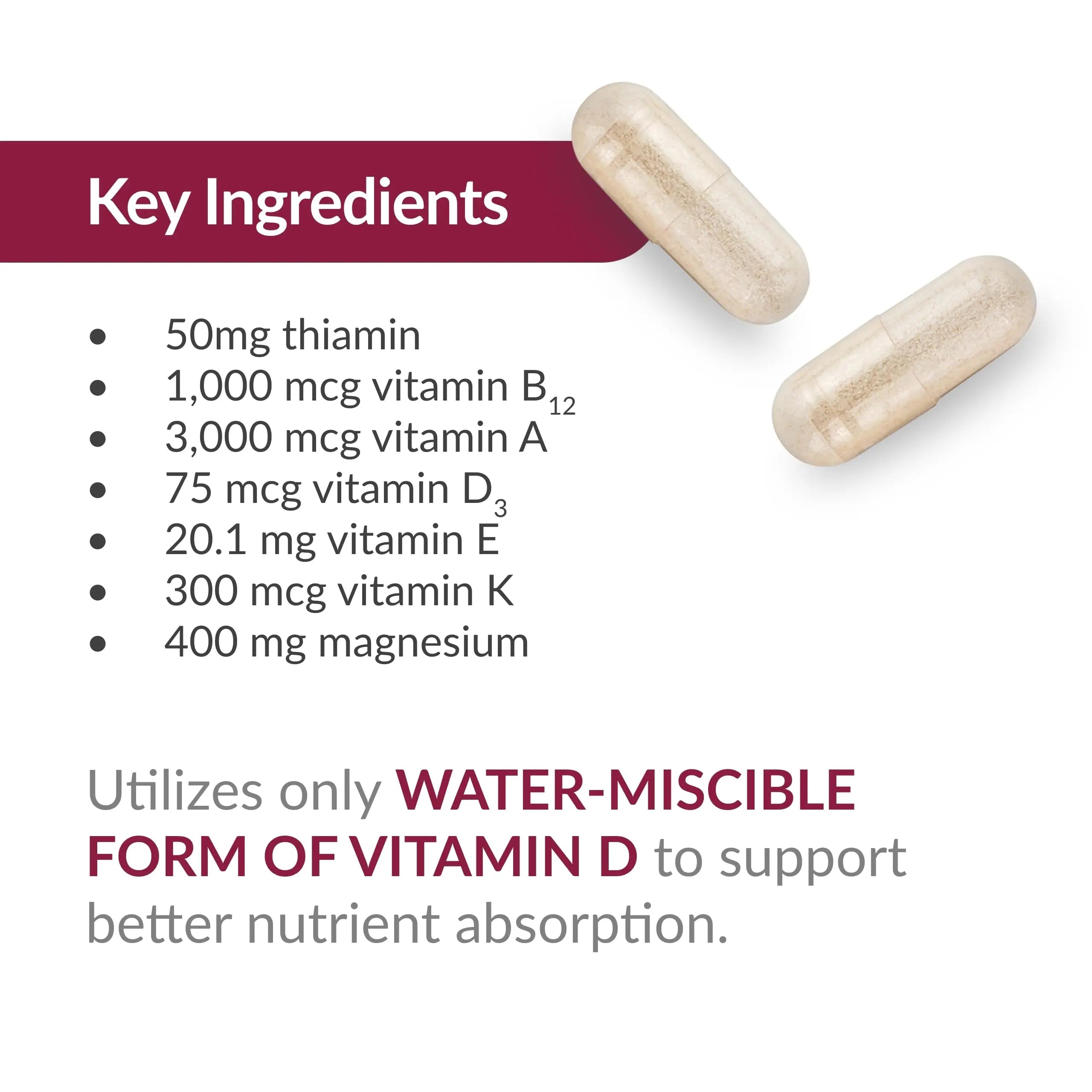 Bariatric Advantage Ultra Multi Without Iron, High Potency Daily Multivitamin for Bariatric Surgery Patients Bariatric Advantage buy supplements canada