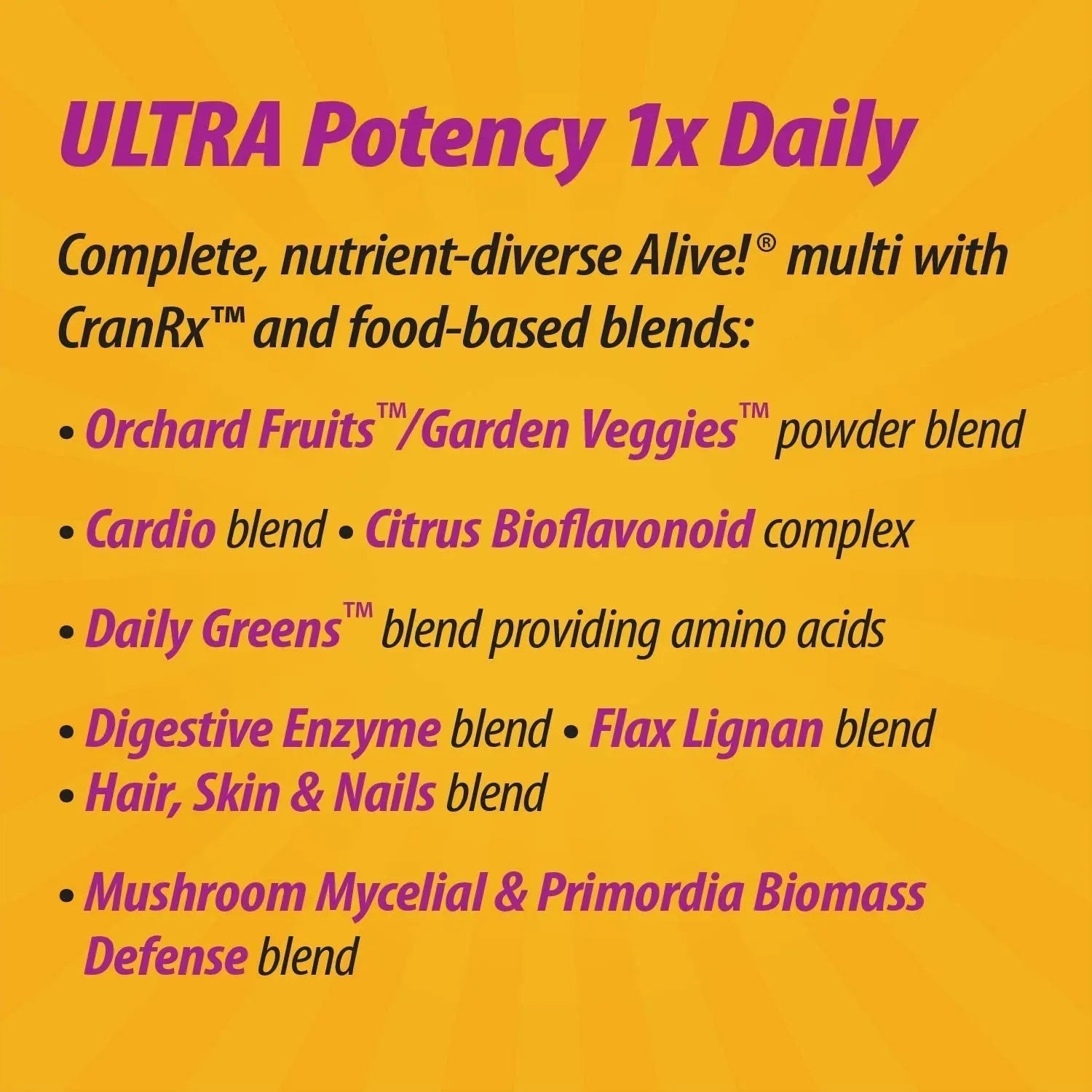Natures Way Alive! Once Daily Womens, 60 CT Nature's Way buy supplements canada