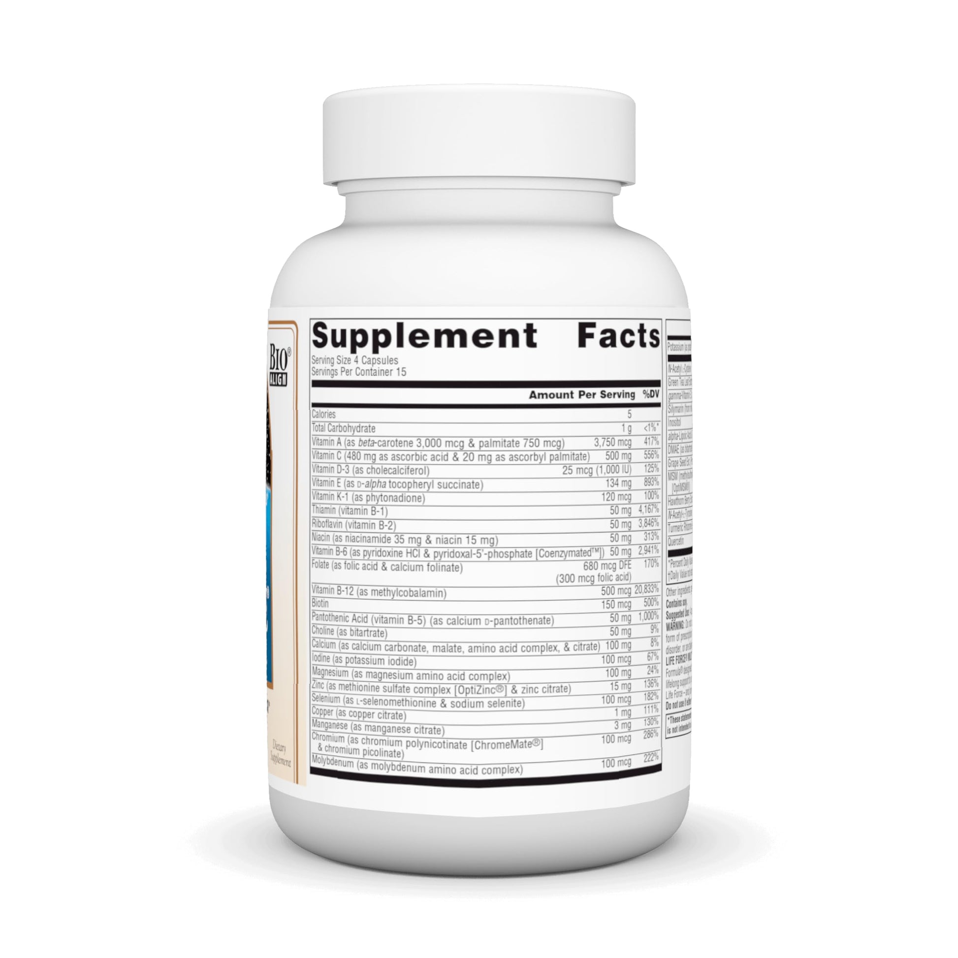 Source Naturals Life Force Multiple Iron Free Daily Multivitamin High Potency Essential Vitamins, Minerals, Antioxidants & Nutrients - Energy & Immune Boost* - 60 Capsules Source Naturals buy supplements canada