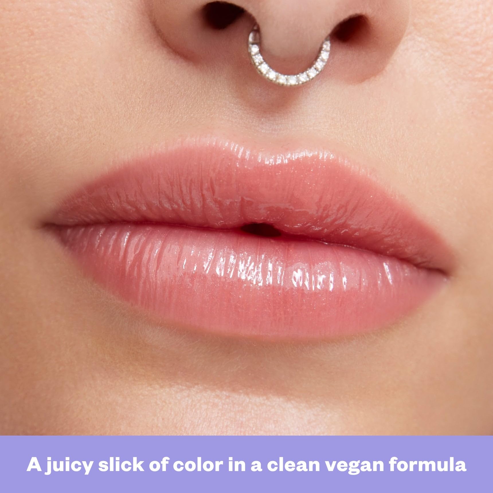 Kosas Wet Lip Oil Gloss - Hydrating Lip Plumping Treatment with Hyaluronic Acid & Peptides, Non-Sticky Finish (Unbuttoned) Kosas buy supplements canada