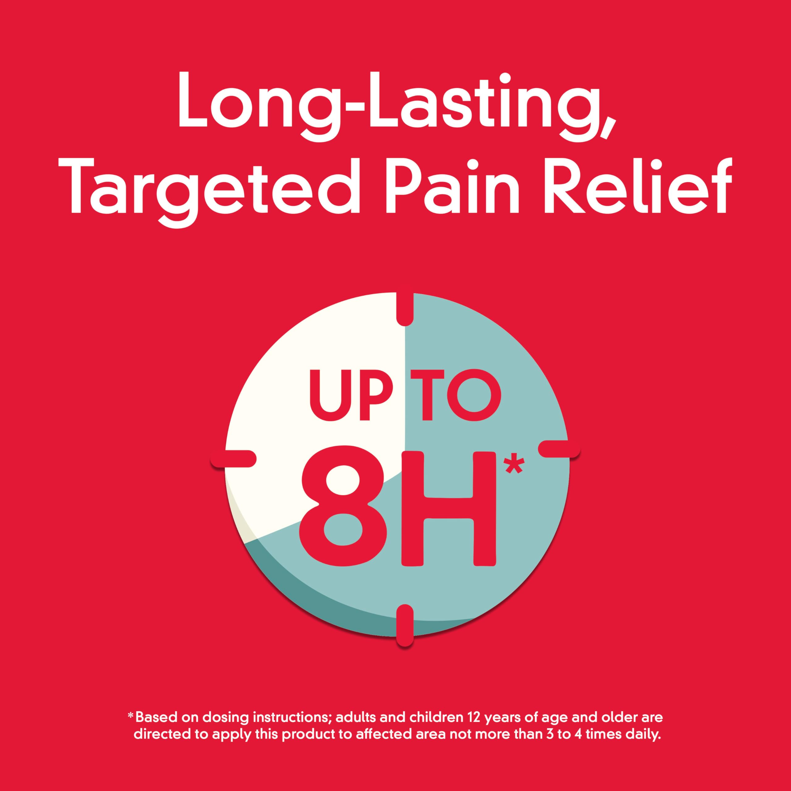 Tylenol Precise Cooling Cream, Strong Pain Relief with Fast-Acting Sensation, 4% Lidocaine, 1% Menthol, Maximum OTC Strength Relief for Back, Muscle & Joint, Numbing Cream Rollerball Applicator, 4 oz Tylenol buy supplements canada