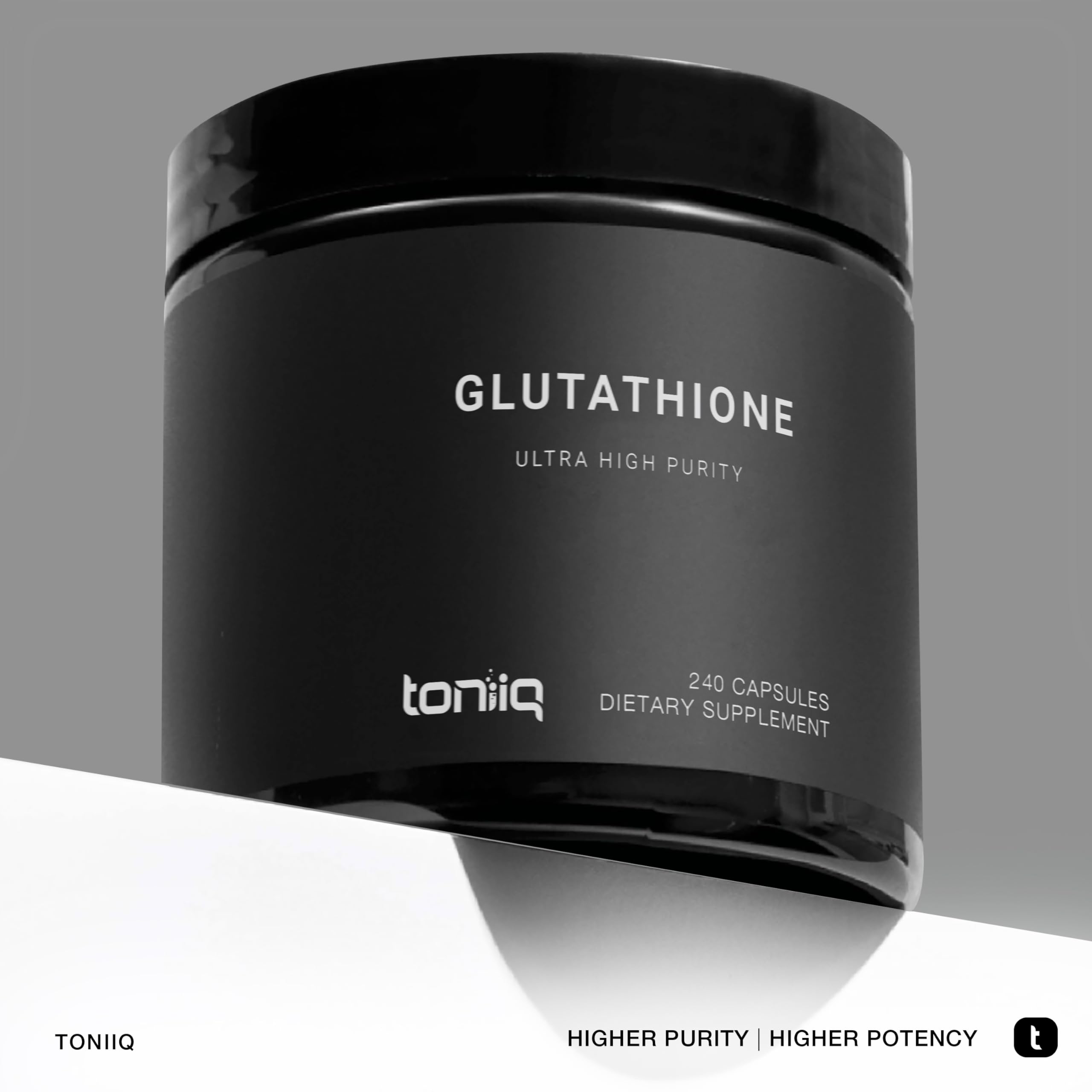 Toniiq Ultra High Strength Glutathione Capsules - 1000mg Concentrated Formula - 98%+ Toniiq buy supplements canada