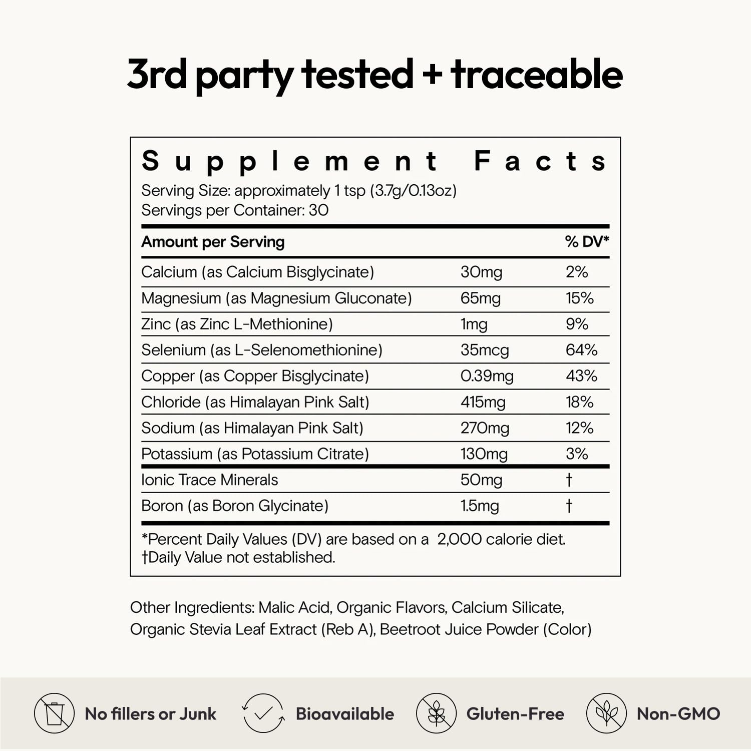 Moon Juice Mini Dew Electrolytes Powder - Sugar Free Minerals & Electrolyte Hydration Powder for Instant Hydration & Brain Support - Magnesium, Calcium, Potassium, Pink Salt, Watermelon, 30 Servings Moon Juice buy supplements canada