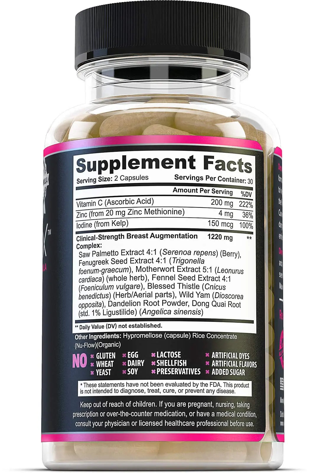 CURVINEXX (3 Bottles) - Natural Breast Toning and Firming Supplement. Lift, Firm and Enhance your Bust Naturally... Curvinexx buy supplements canada