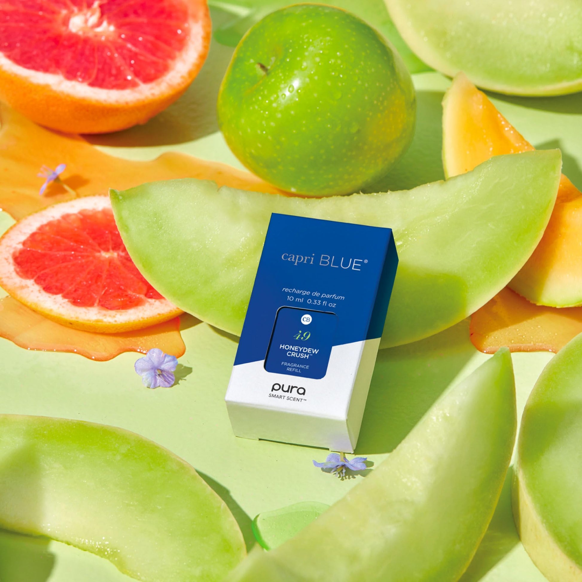 Capri Blue Honeydew Crush Pura Refills – 2-Pack Bundle of Pura Oil Diffuser Refills – Pura Diffuser Refills Capri Blue buy supplements canada