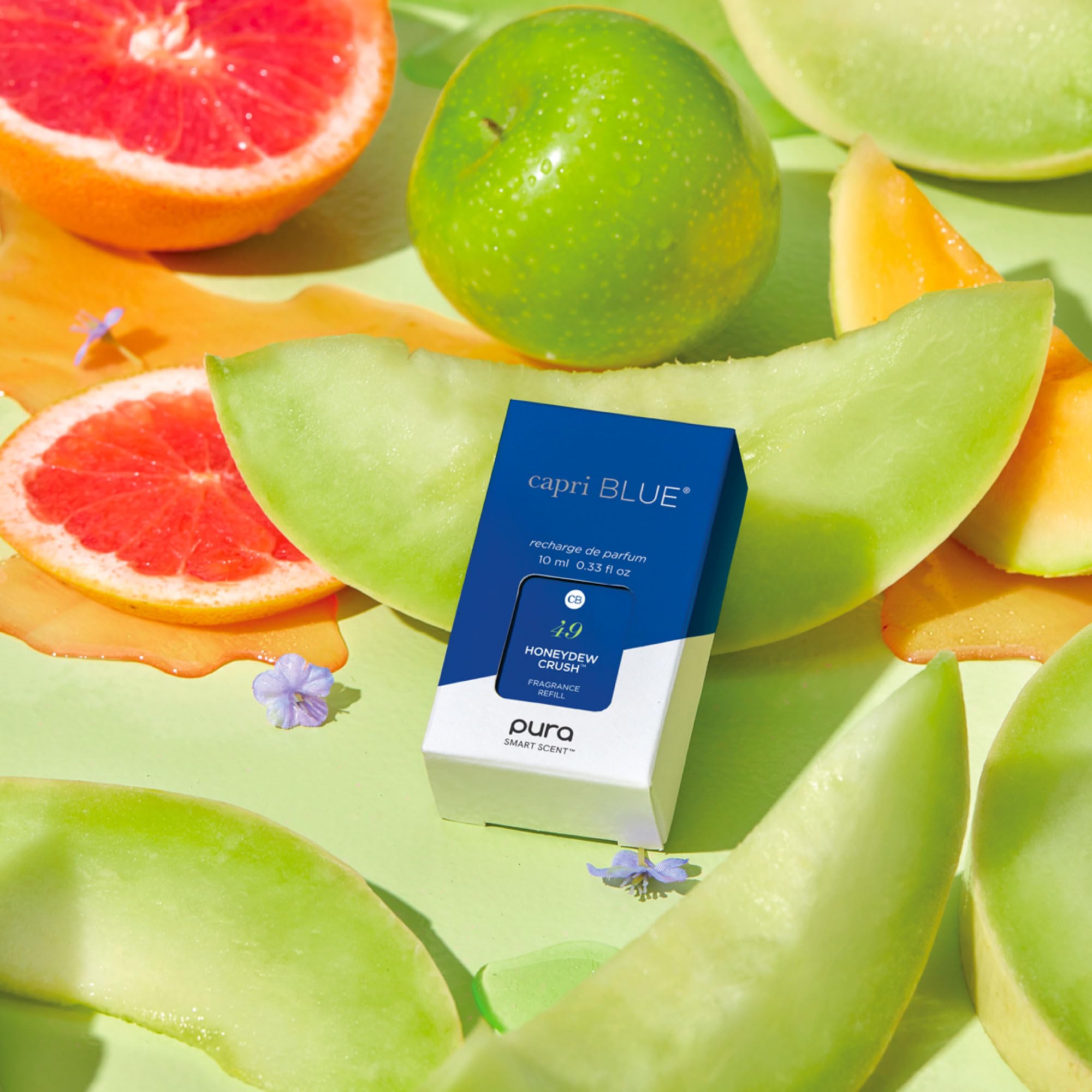 Capri Blue Honeydew Crush Pura Refills – 2-Pack Bundle of Pura Oil Diffuser Refills – Pura Diffuser Refills Capri Blue buy supplements canada
