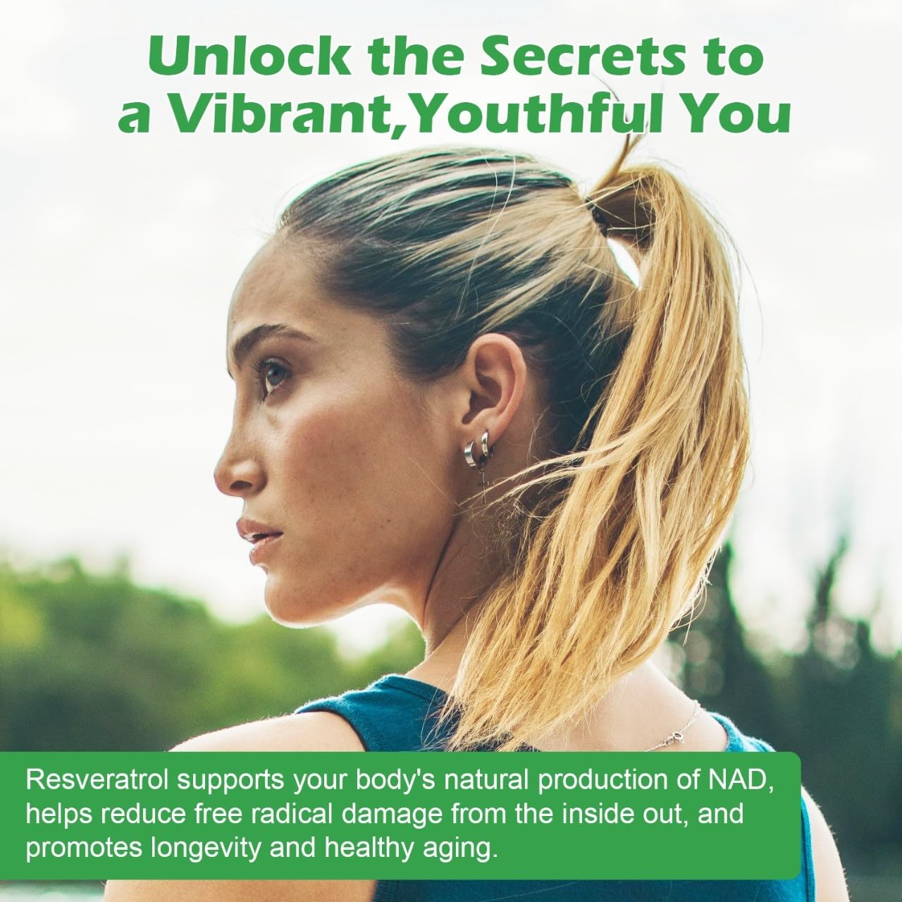 VitaCosmoX NAD+ with Resveratrol Similar to Nicotinamide Riboside Supplement, 1000 mg, 90 Capsules Vegan Non-GMO VitaCosmoX buy supplements canada