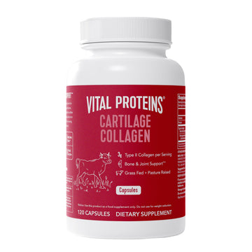 Vital Proteins Cartilage Collagen Pills, Type II Collagen & Chondroitin Sulfate Supplement for Recovery & Healthy Hair, Skin, Nails and Joints Vital Proteins buy supplements canada