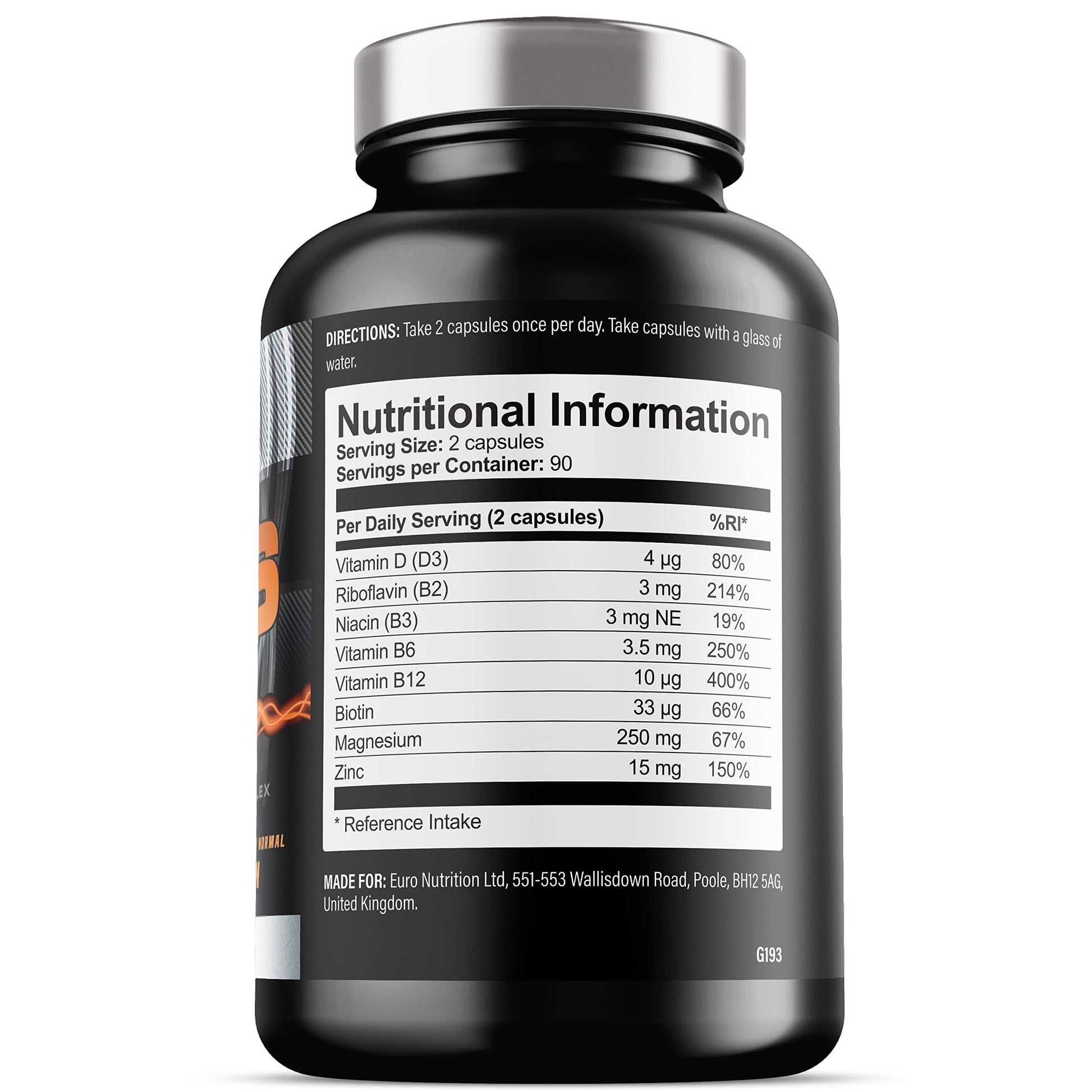 ZM6 - High Strength Zinc Magnesium Supplement - Zinc and Magnesium Tablets Iron Labs Nutrition buy supplements canada