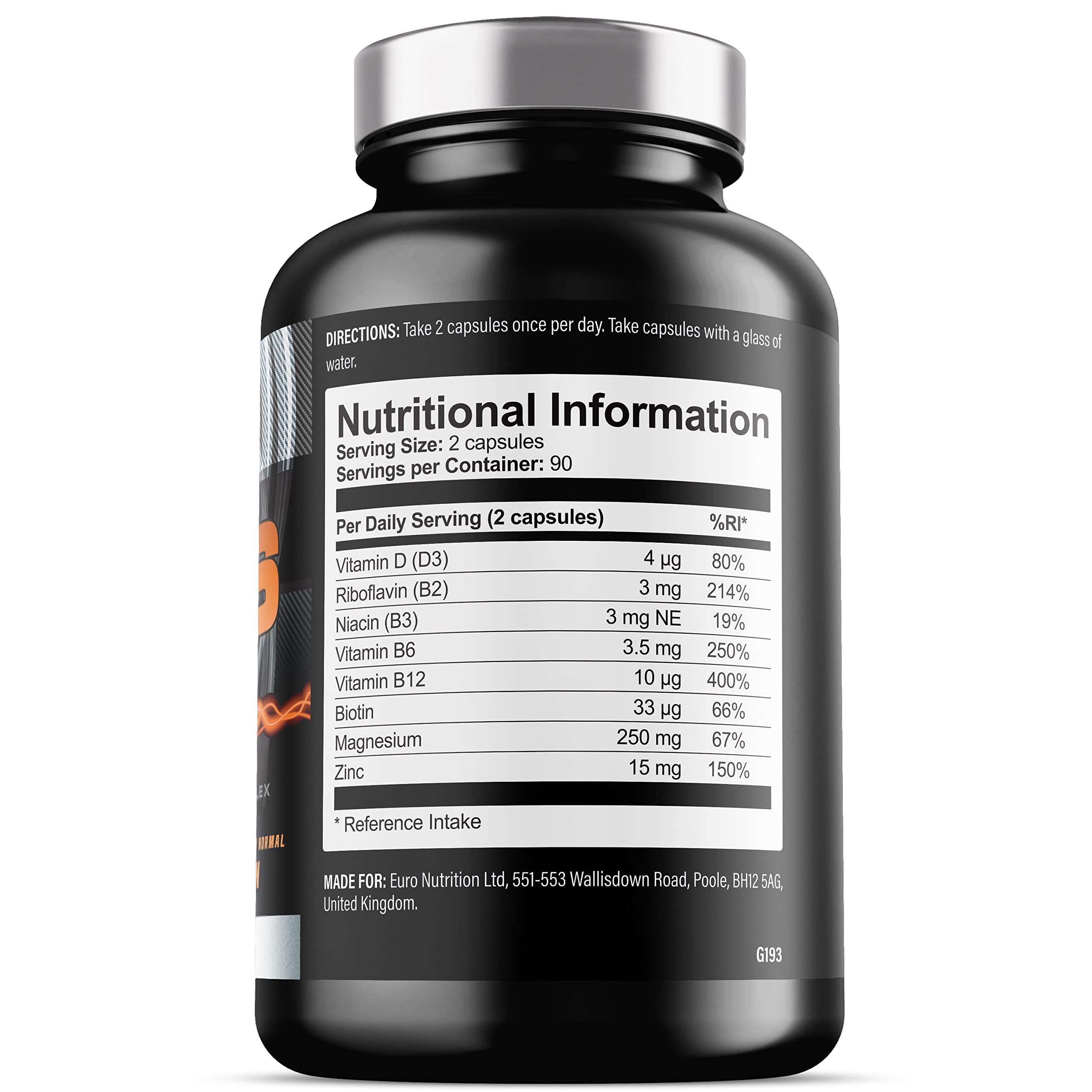 ZM6 - High Strength Zinc Magnesium Supplement - Zinc and Magnesium Tablets Iron Labs Nutrition buy supplements canada