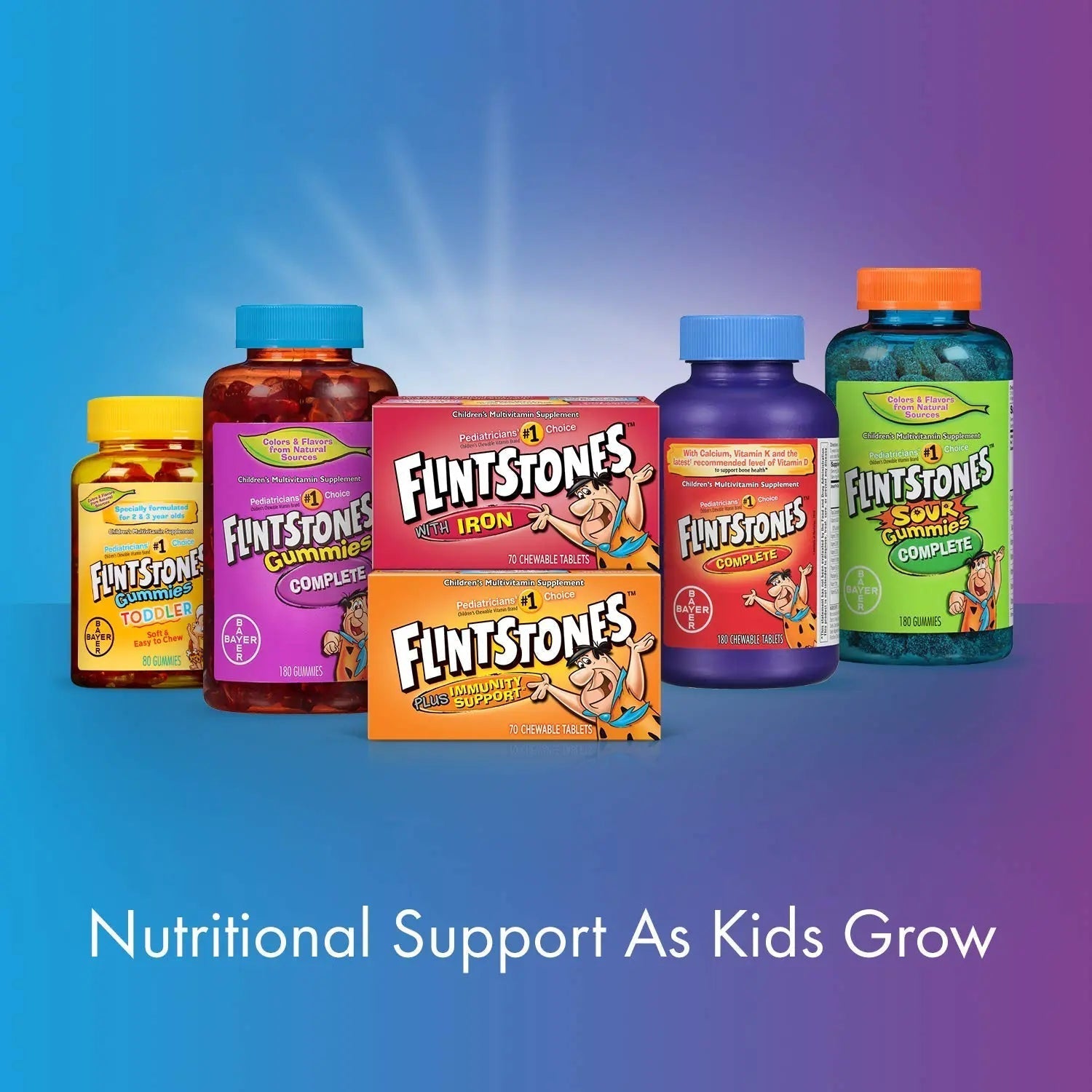 Flintstones Children's Complete Multivitamin Gummies, 70 Count Flintstones Vitamins buy supplements canada
