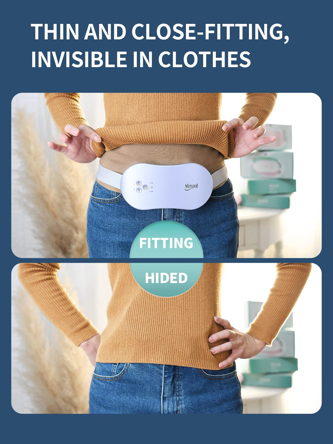 Slimpal Period Heating Pad for Cramps, FSA HSA Eligible Approved, Portable Heat Pad Slimpal buy supplements canada