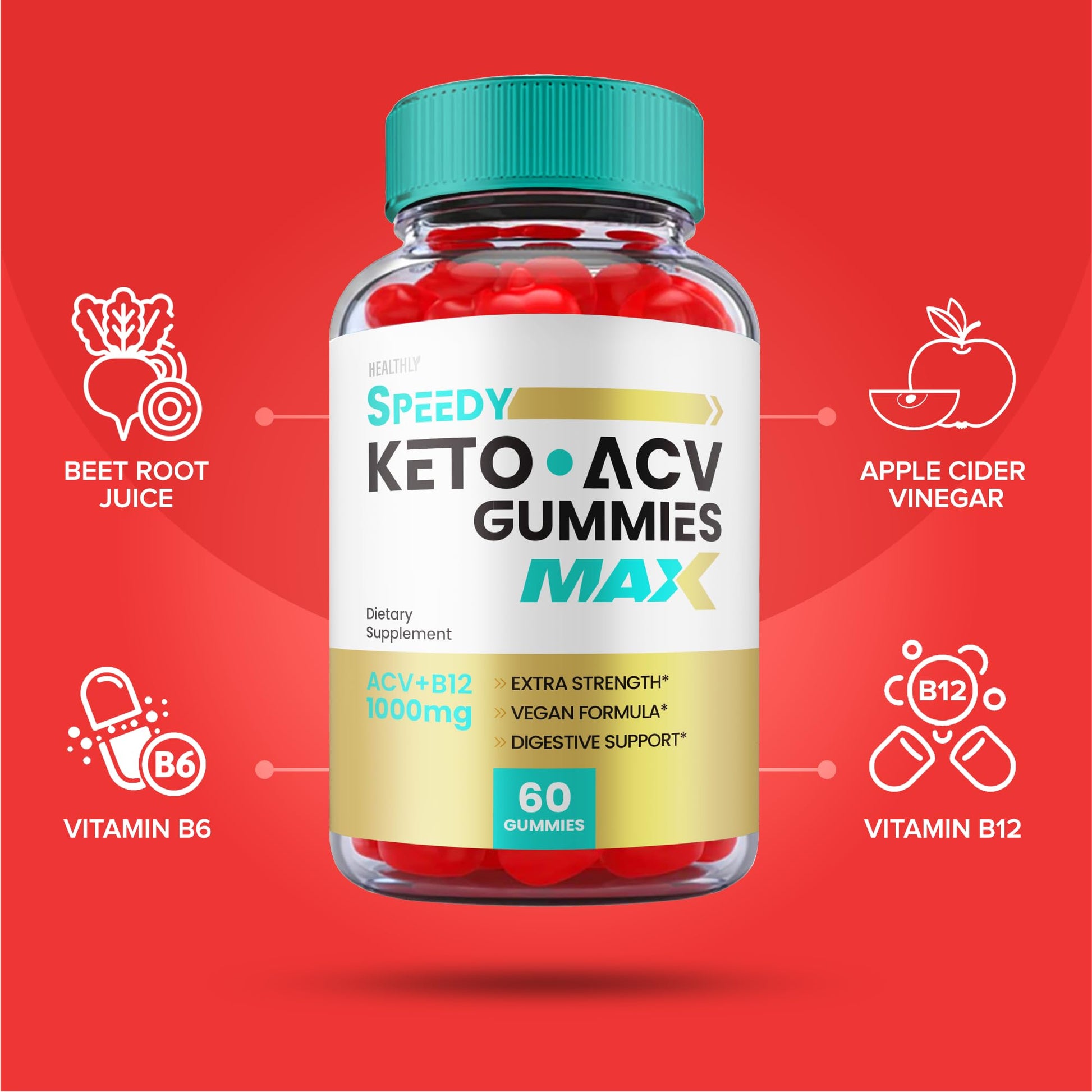 (3 Pack) Speedy Keto ACV Gummies Maximum Strength, Speedy Keto Plus ACV Gummies Healthly buy supplements canada