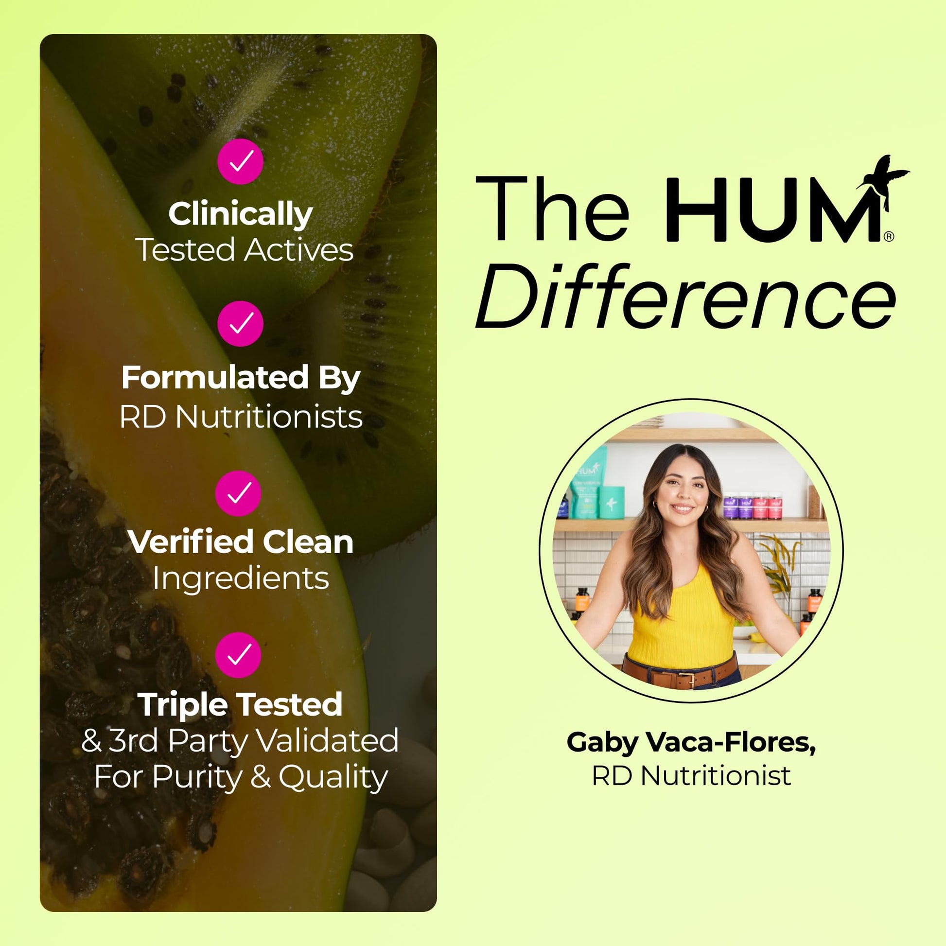 HUM Flatter Me Digestive Enzymes for Women & Men, Digestive Health Bloating Supplement with Ginger & Peppermint Leaf, Fast Acting Anti Bloat Pills Multi Enzyme for Debloating, Vegan, 60 Capsules HUM buy supplements canada