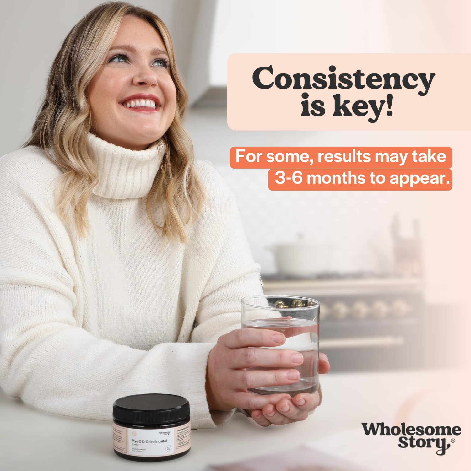 Myo-Inositol & D-Chiro Inositol Supplement Powder for Women | Hormonal Balance & Healthy Ovarian Function Support Wholesome Story buy supplements canada