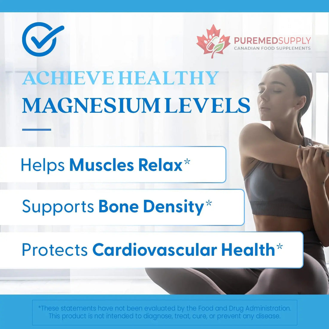 Doctor's Best High Absorption Magnesium Glycinate Lysinate Supplement for Sleep Support - Chelated Magnesium Capsules for Women & Men, 105 mg per Serving, Calm Support, Vegan - 120 Veg Caps Doctor's BEST buy supplements canada