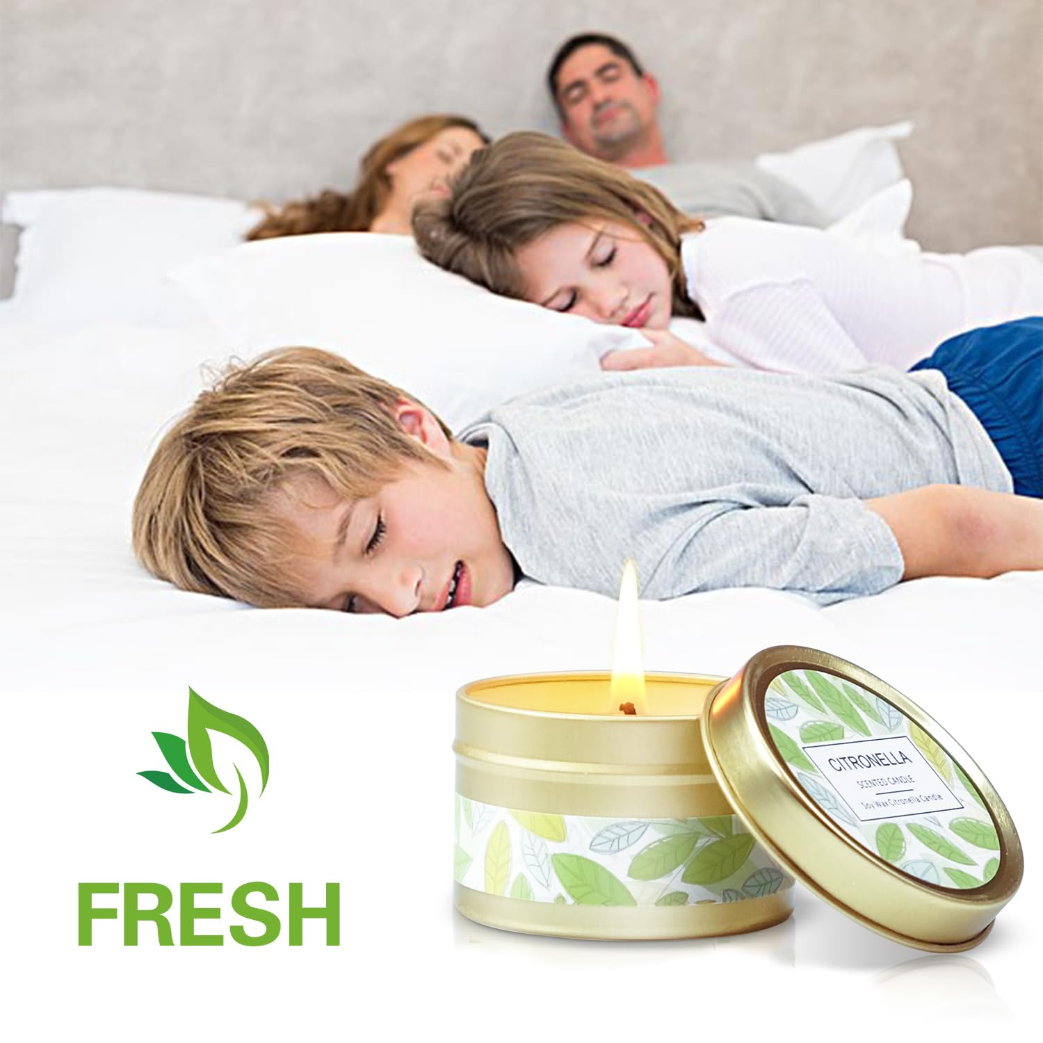 Citronella Candles Outdoor, Scented Candles, Summer Soy Wax Candles, Lemongrass Candles STRN buy supplements canada