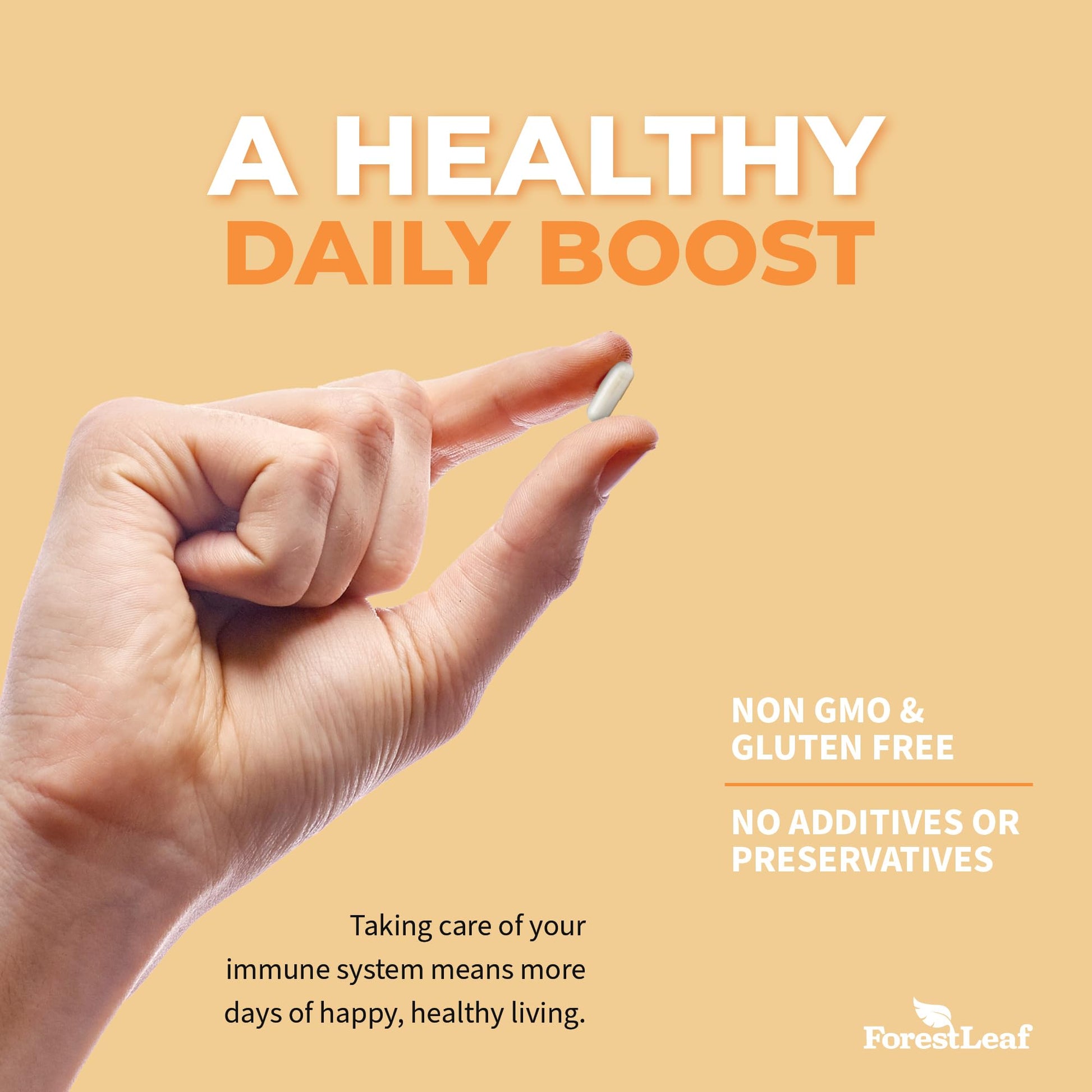 ForestLeaf - Vitamin D3 IU Weekly Supplement - Vitamin D Capsules for Bones ForestLeaf buy supplements canada
