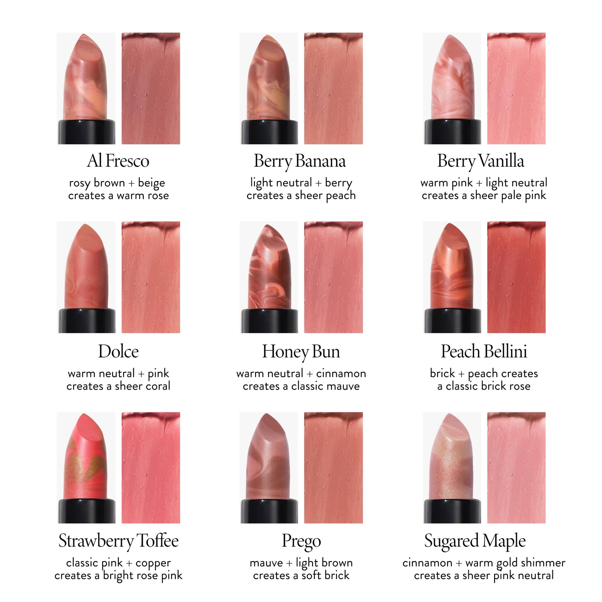 LAURA GELLER NEW YORK Italian Marble Sheer Lipstick - Al Fresco - Hydrating & Lightweight - Vitamin E & Caster Seed Oil - Cream Finish LAURA GELLER NEW YORK buy supplements canada