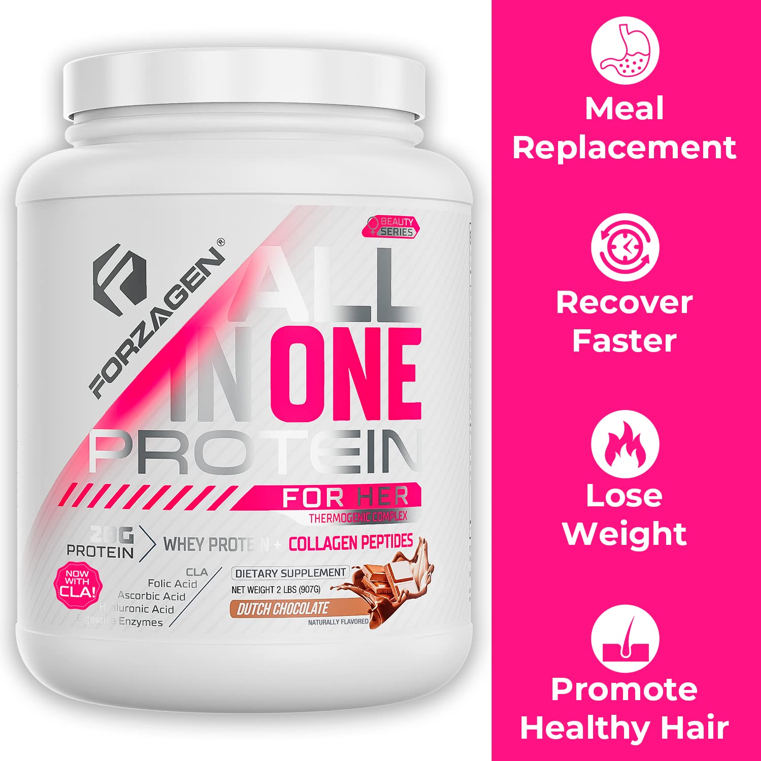 Forzagen Protein Powder for Women - Protein Shake With Collagen Powder for Women Forzagen buy supplements canada