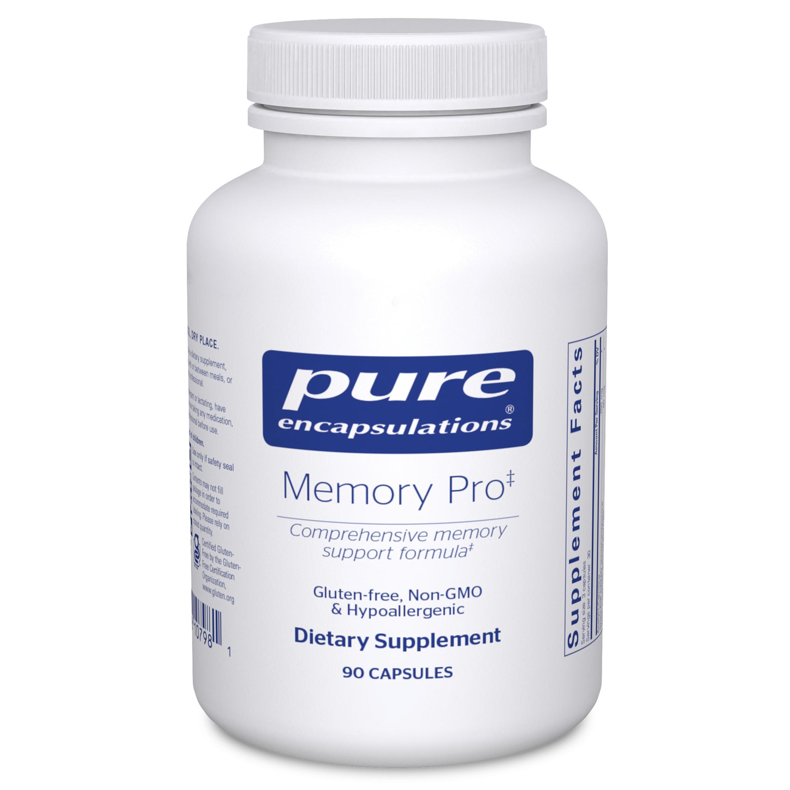 Pure Encapsulations Memory Pro | Comprehensive Memory Support Formula | 90 Capsules Pure Encapsulations buy supplements canada